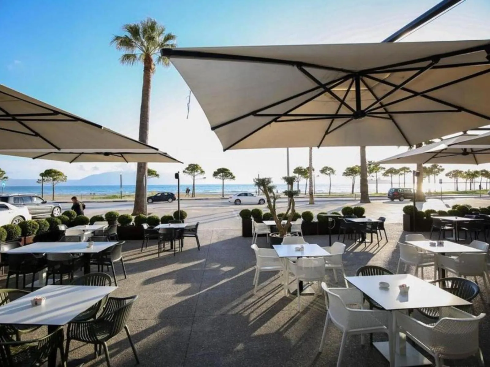 Restaurant/places to eat in Hotel Primavera