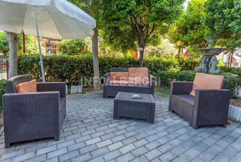 Garden in Hotel Paradiso