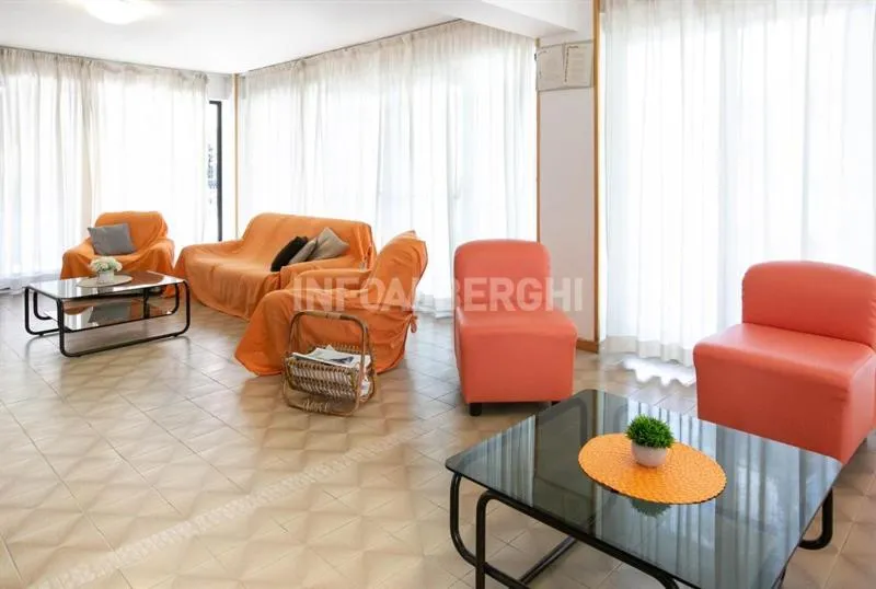 Lounge or bar in Hotel Paradiso