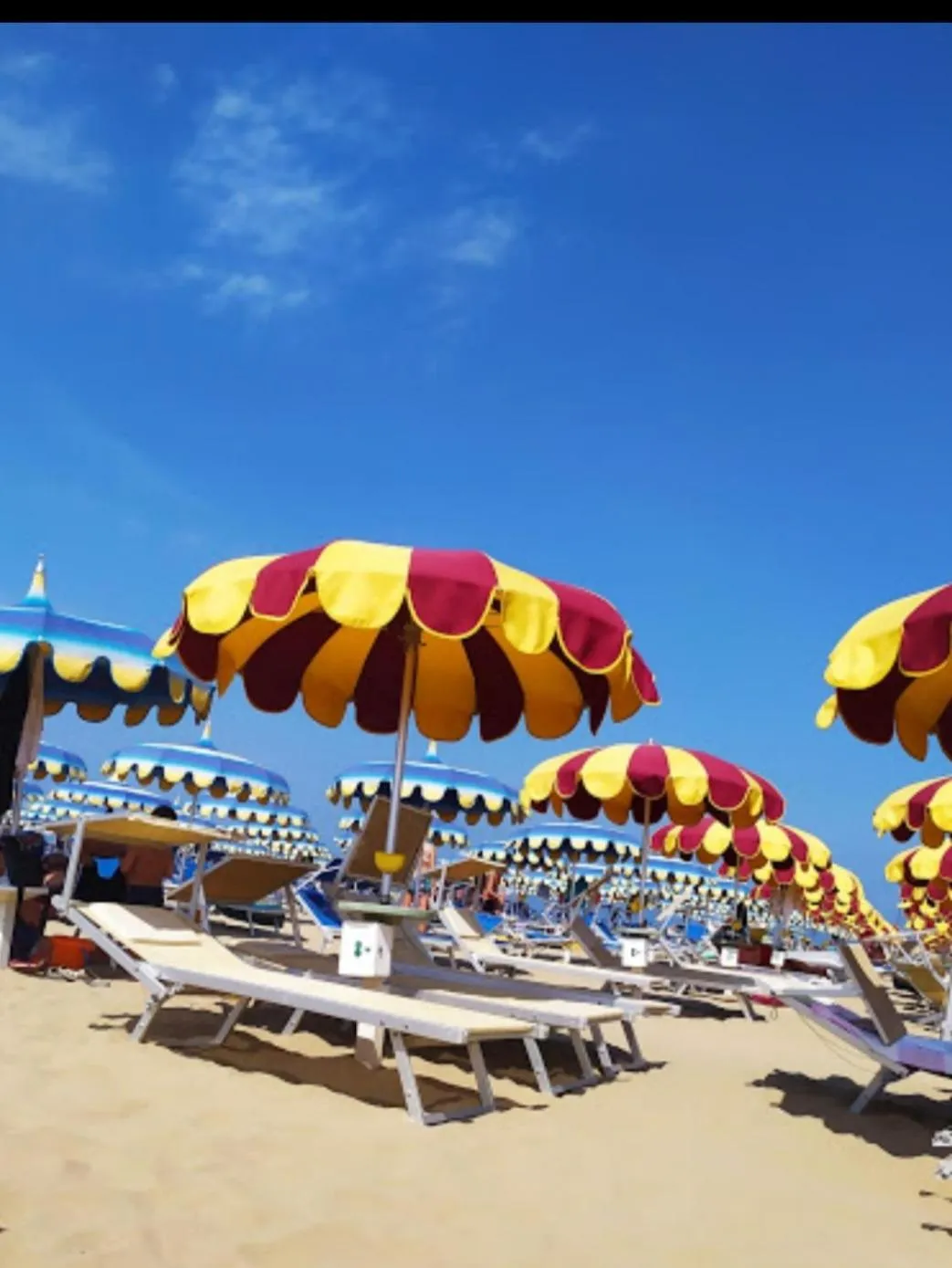 Beach in Hotel Paradiso