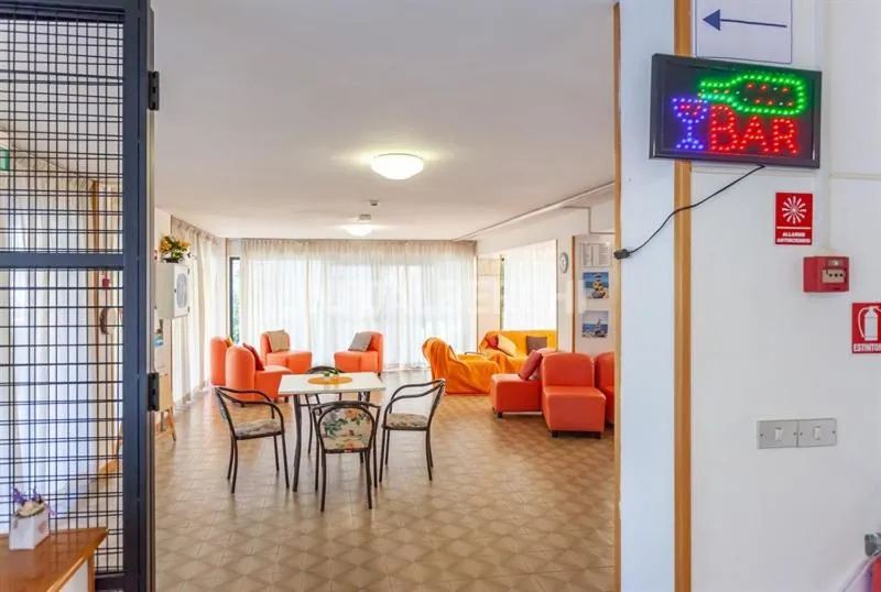 Lounge or bar in Hotel Paradiso