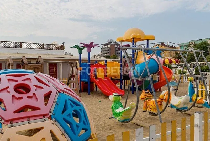 Children play ground in Hotel Paradiso