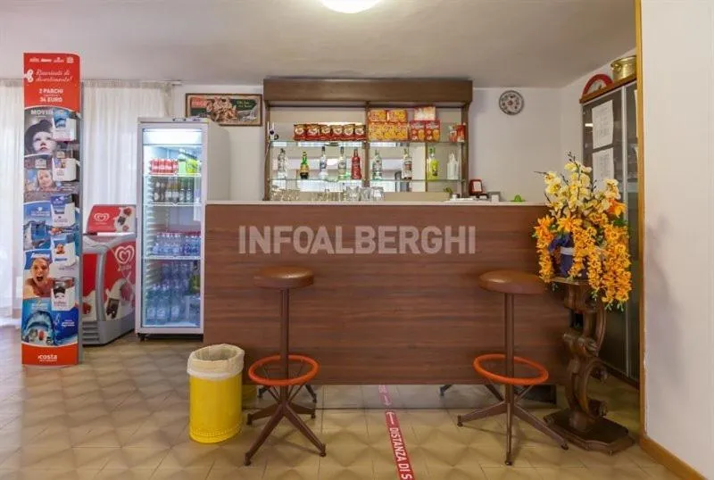 Lounge or bar in Hotel Paradiso