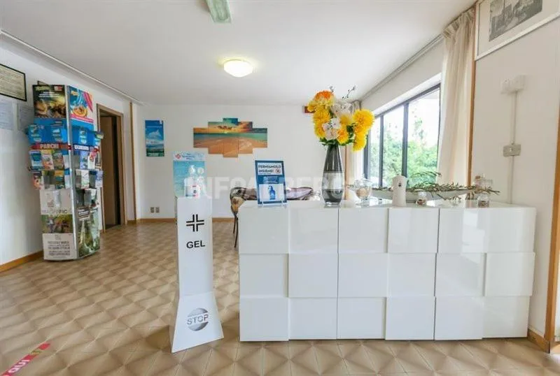 Lobby or reception in Hotel Paradiso