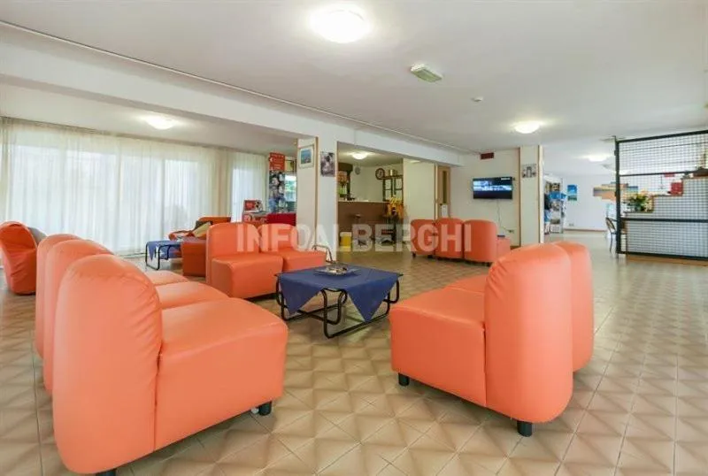 Lounge or bar in Hotel Paradiso