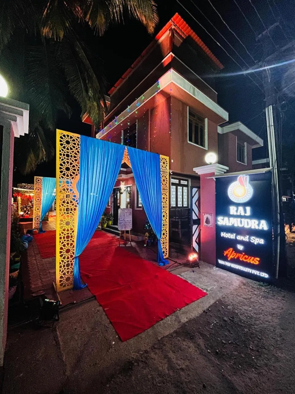 Night in Raj Samudra Hotel and Spa