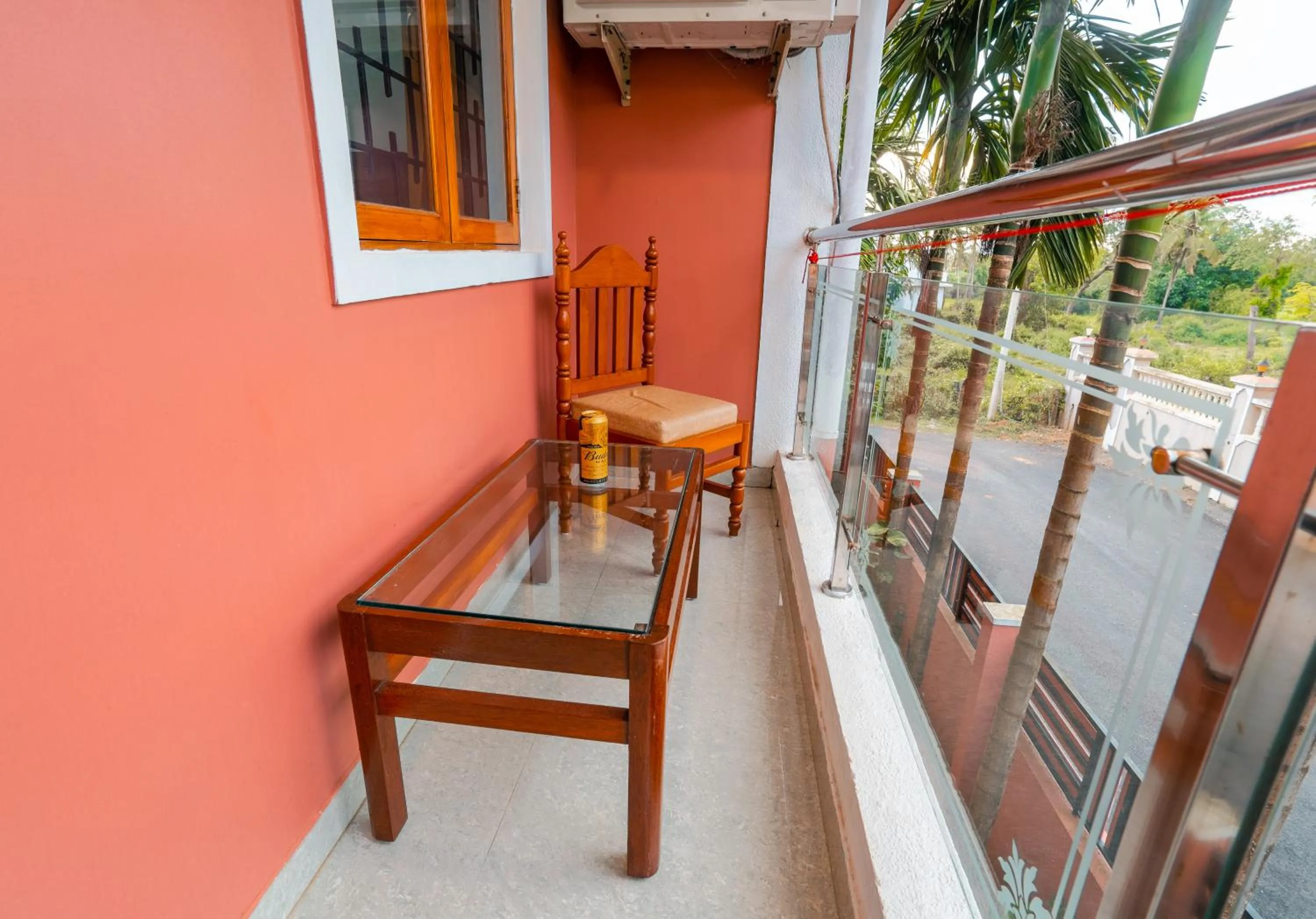 Balcony/Terrace in Raj Samudra Hotel and Spa