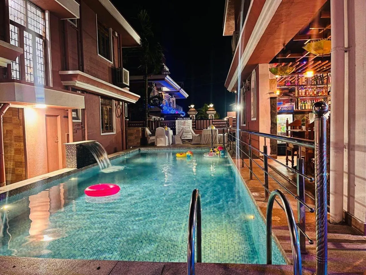 Pool view in Raj Samudra Hotel and Spa