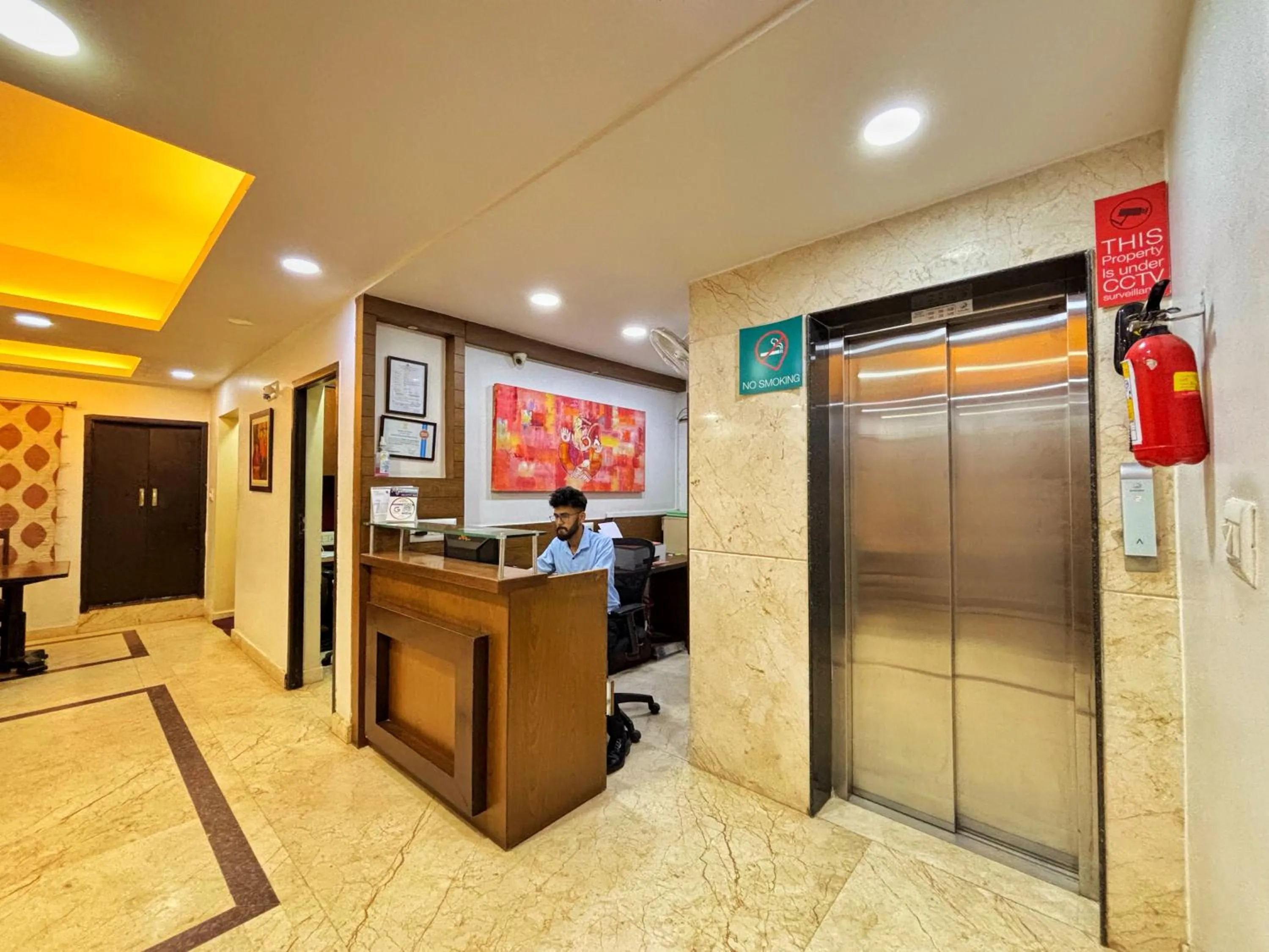 Lobby or reception in Mystic Felicity Inn