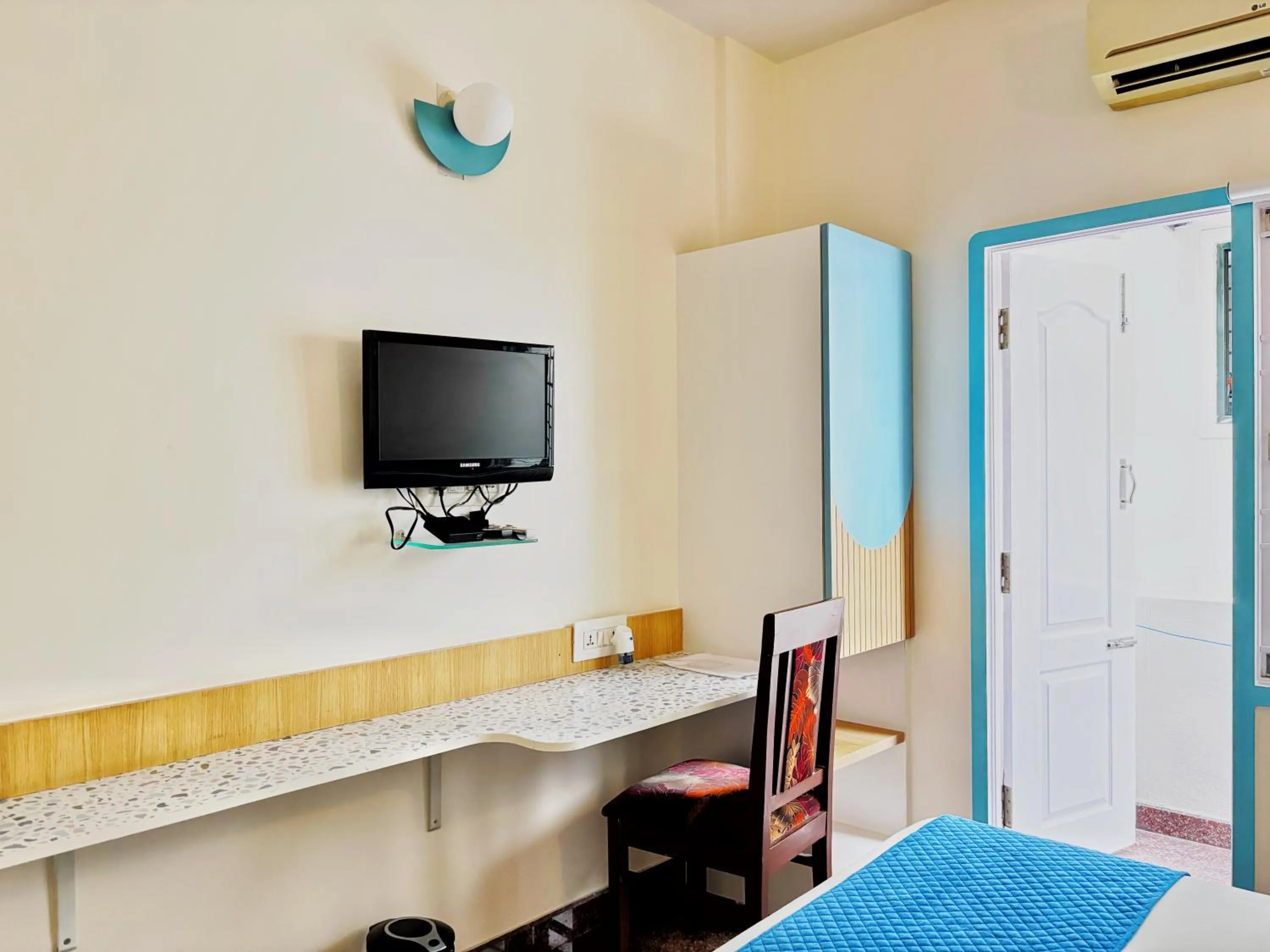 Balcony/Terrace in Mystic Felicity Inn