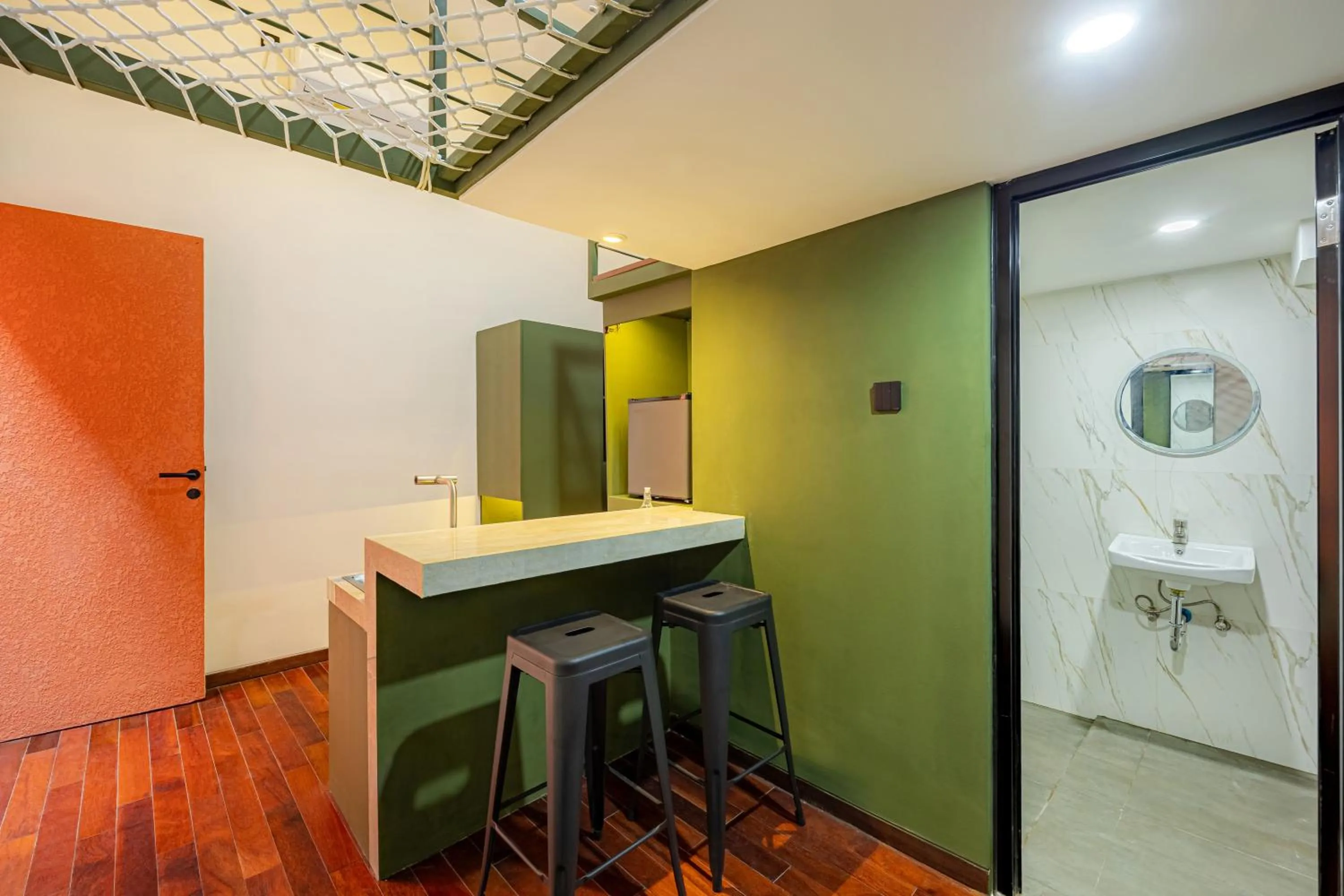 Bedroom in Cove The Cave