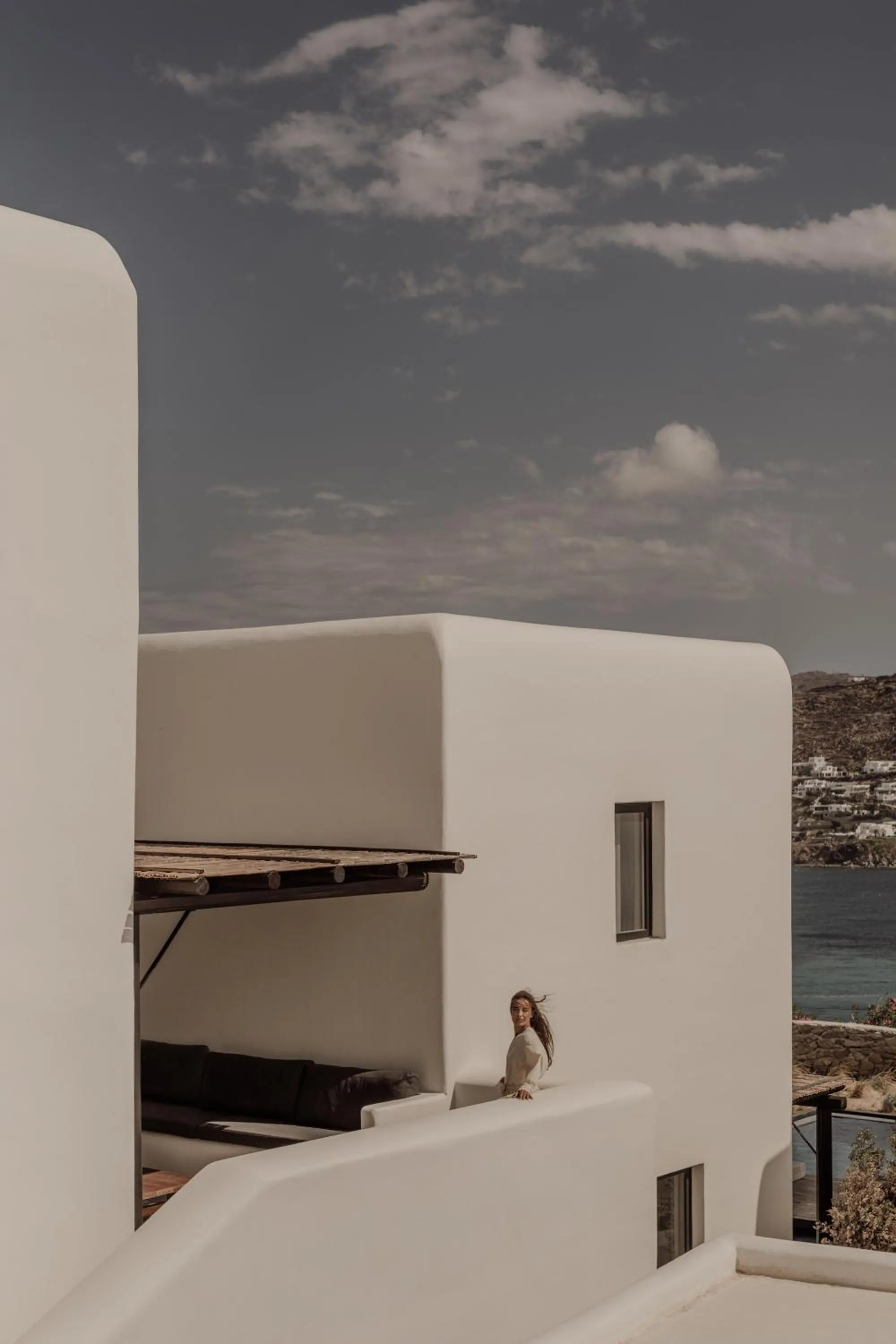 Sea view in ananea Mykonos - Adults Only
