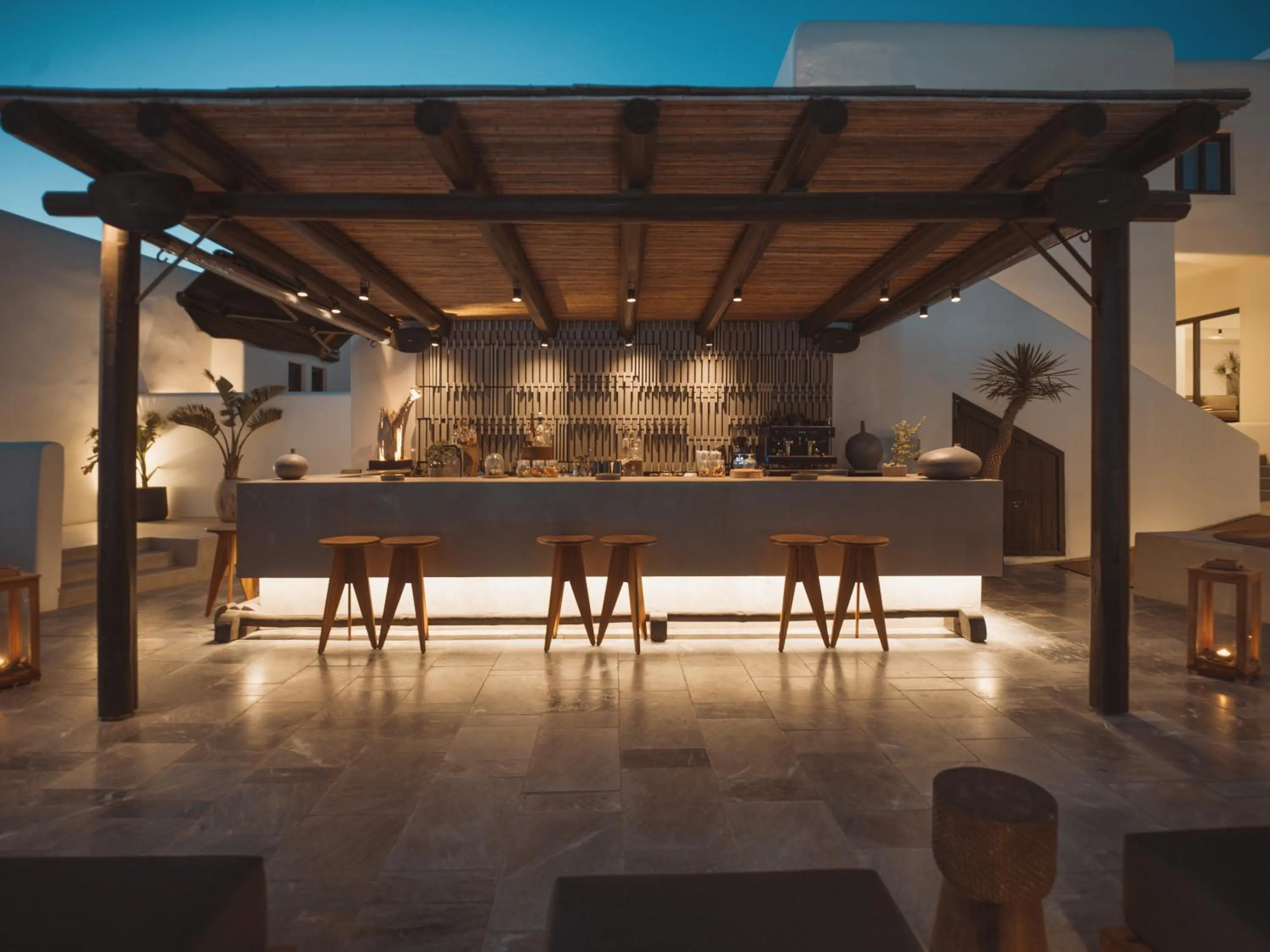 Lounge or bar in Casa Cook Mykonos - Adults Only