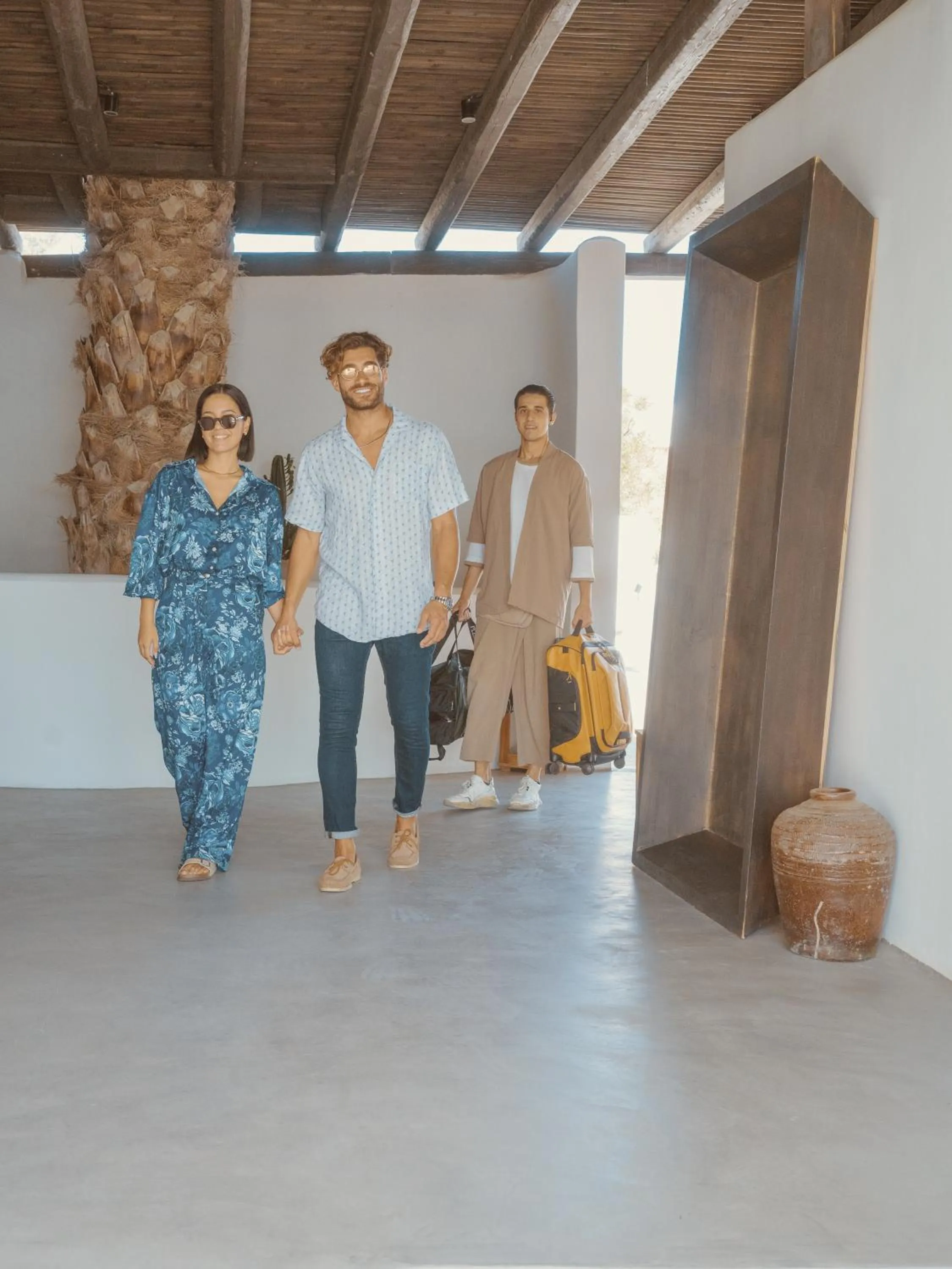 Lobby or reception in Casa Cook Mykonos - Adults Only