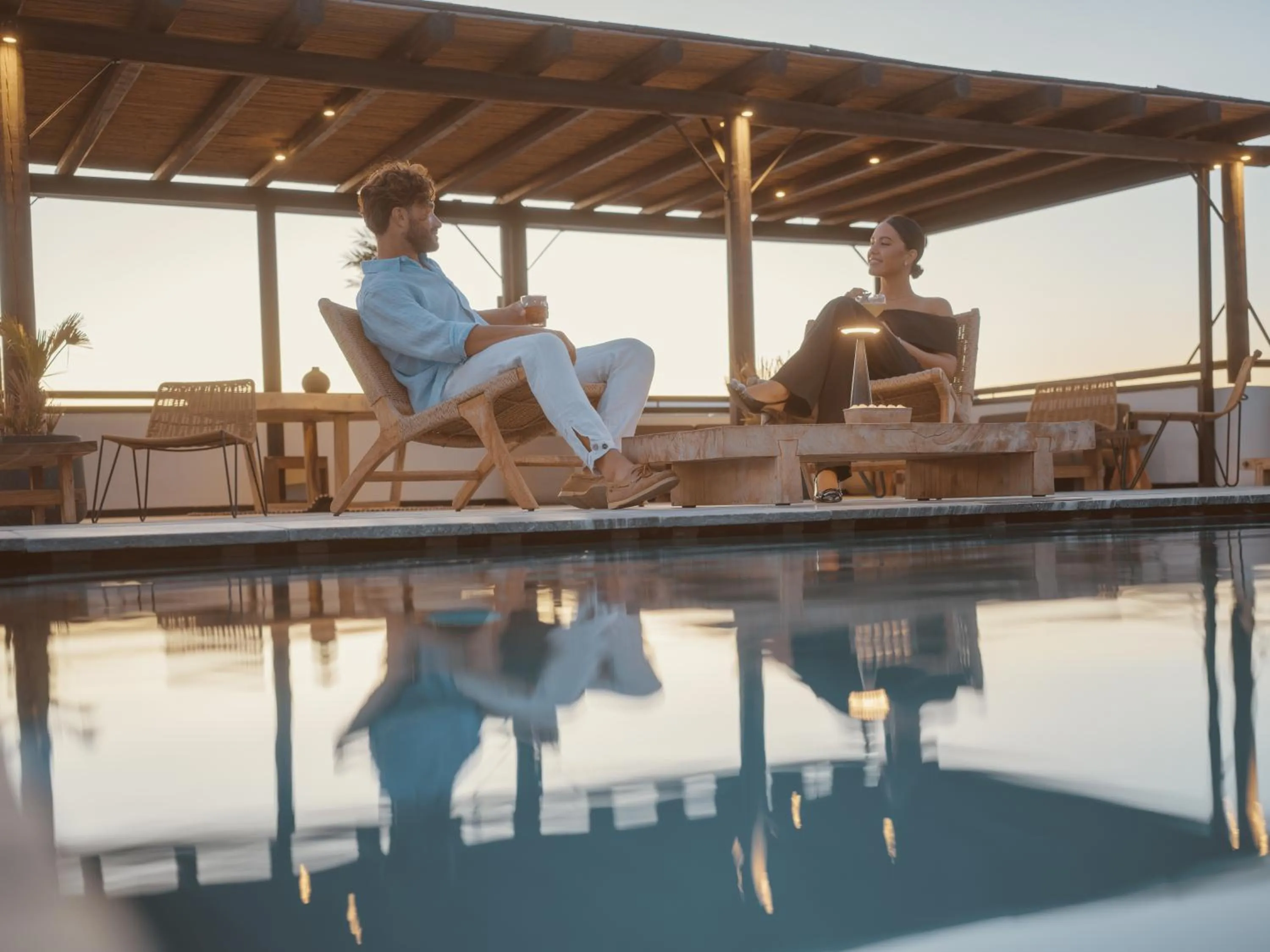 Lounge or bar in Casa Cook Mykonos - Adults Only