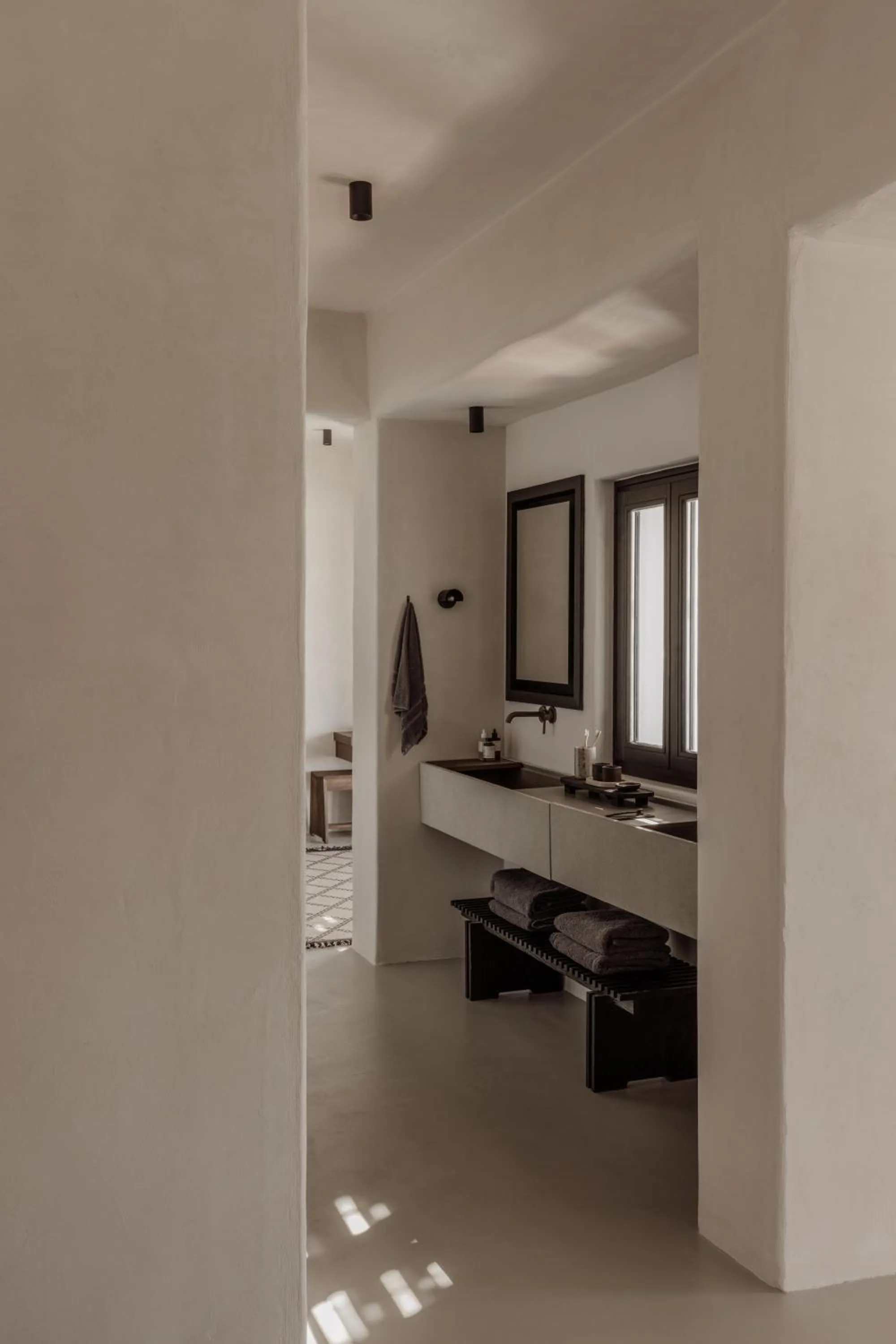 Bathroom in ananea Mykonos - Adults Only