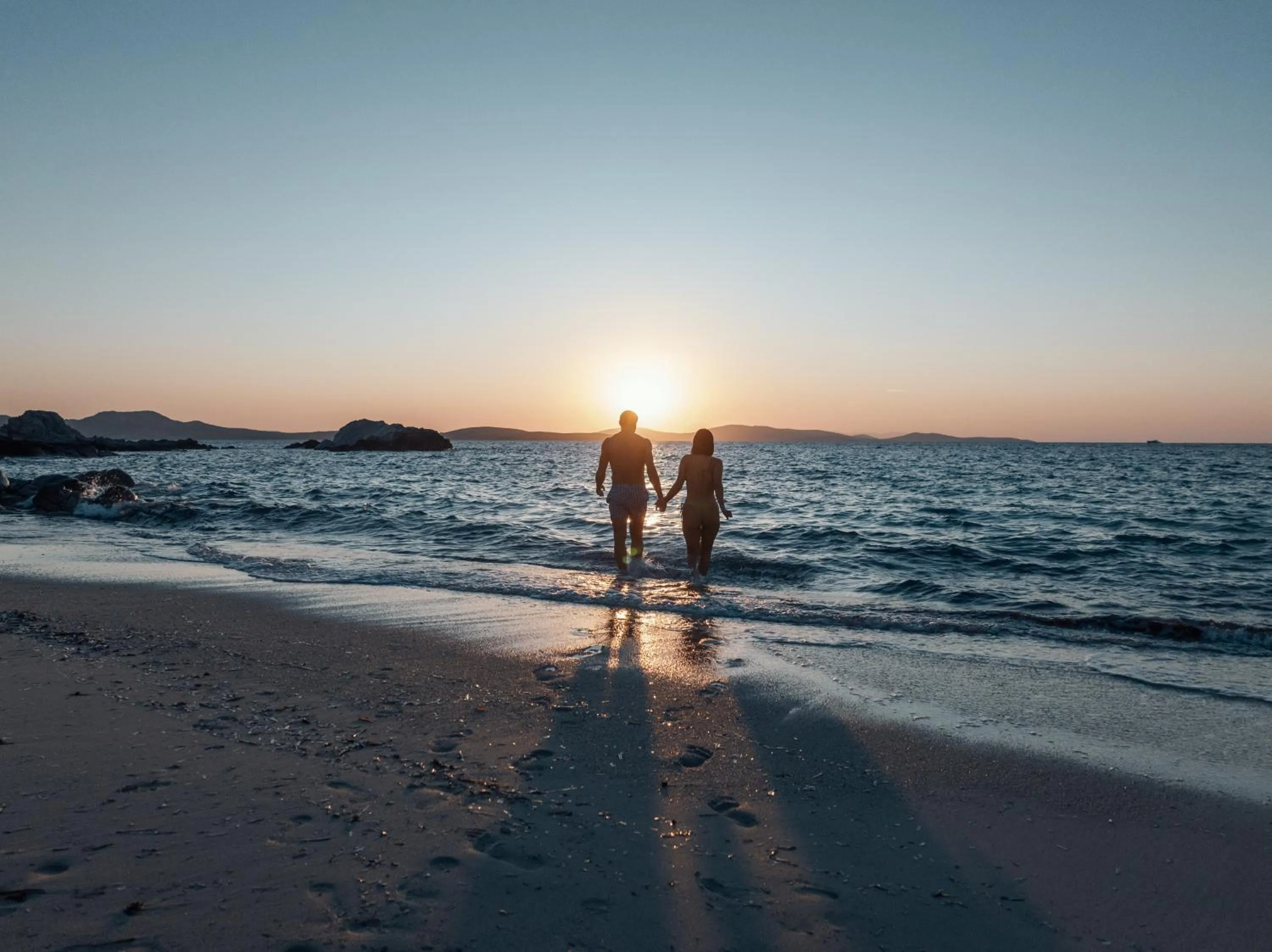 Beach in ananea Mykonos - Adults Only