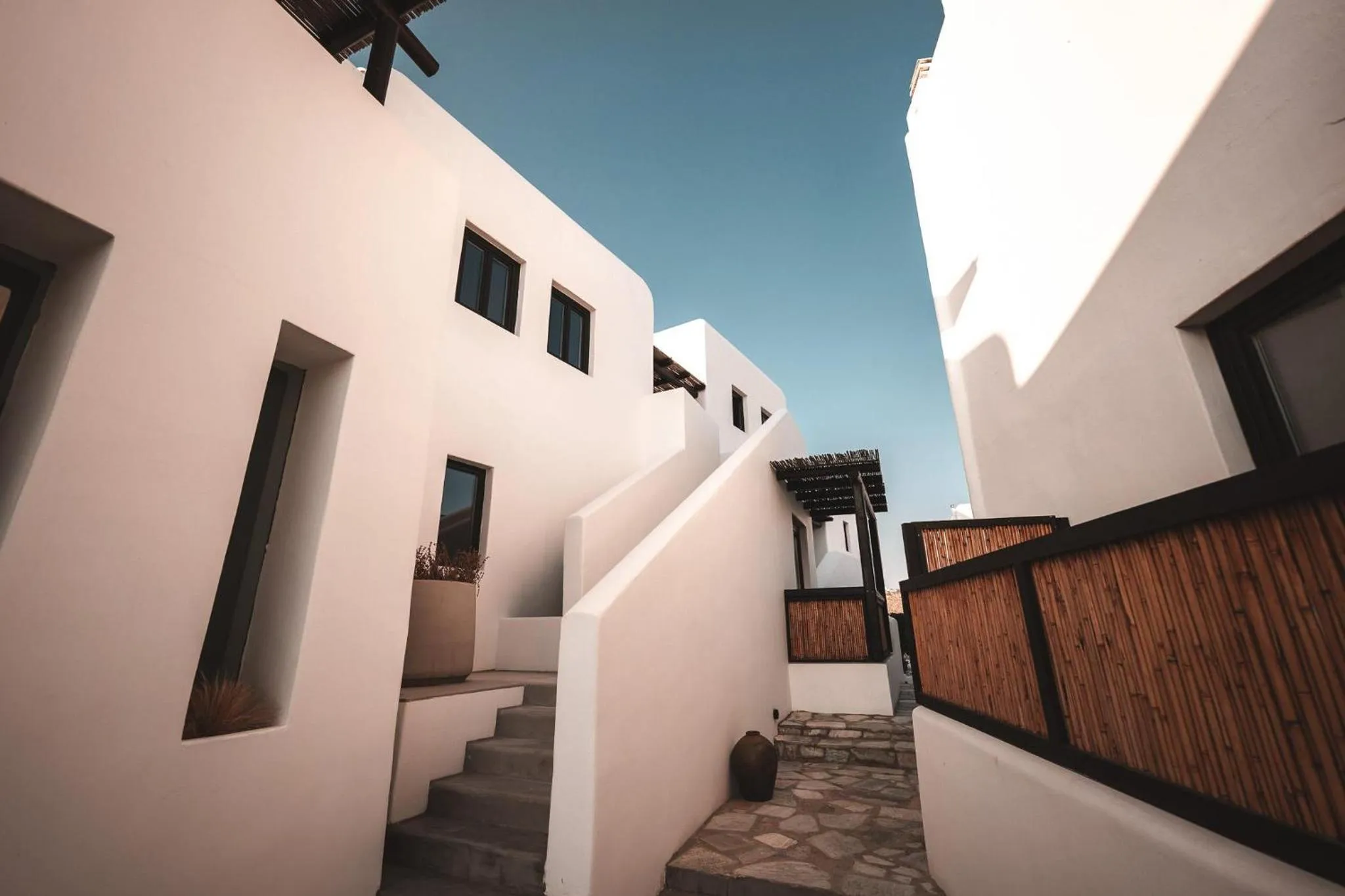 Property building in ananea Mykonos - Adults Only