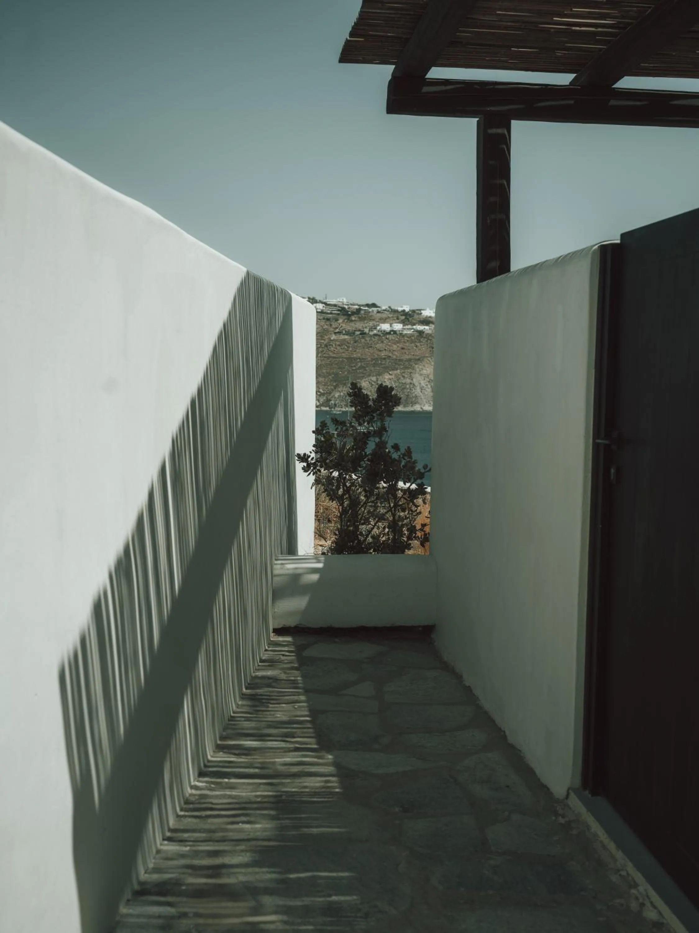 View (from property/room) in ananea Mykonos - Adults Only