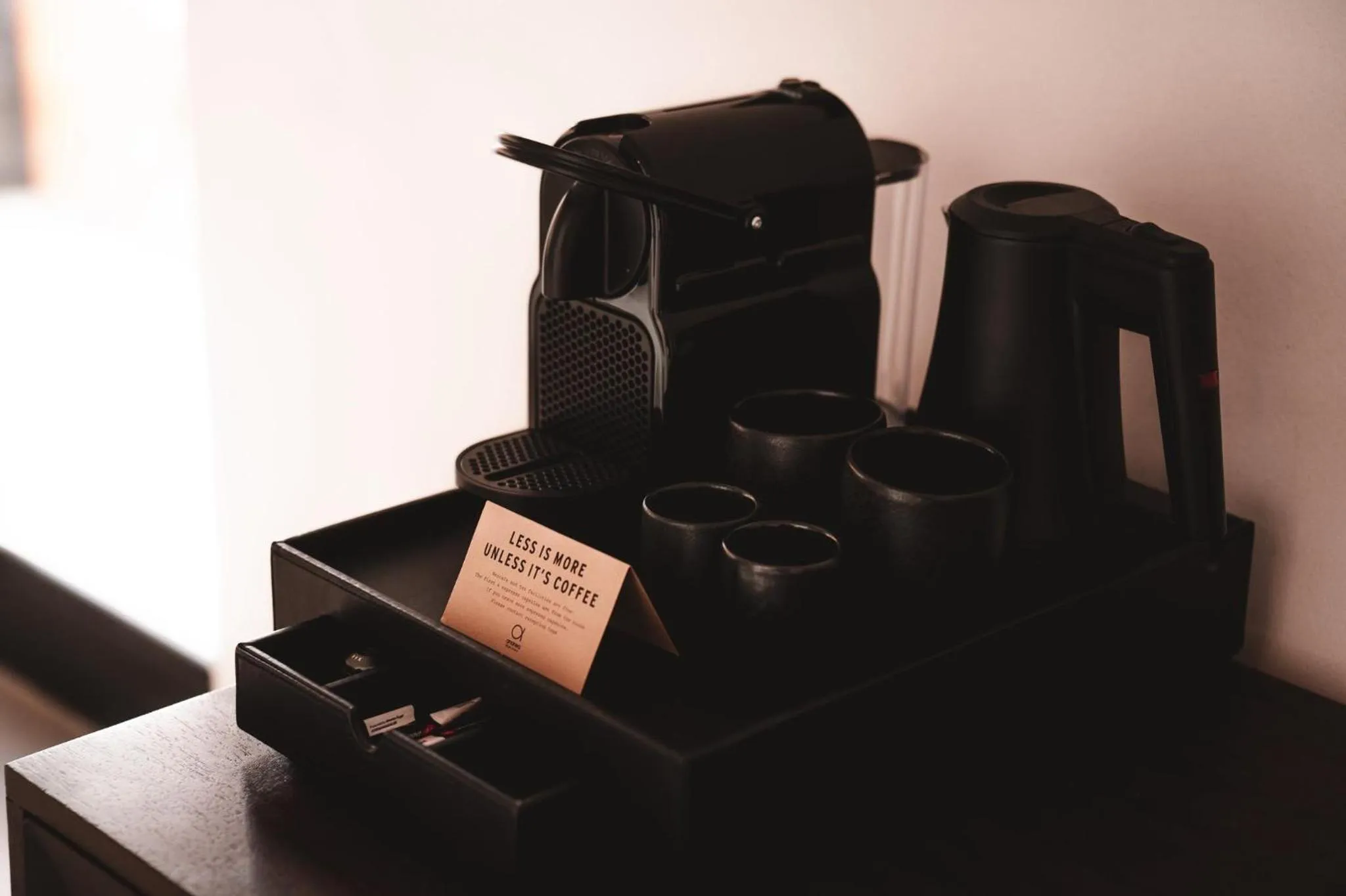 Coffee/tea facilities in ananea Mykonos - Adults Only