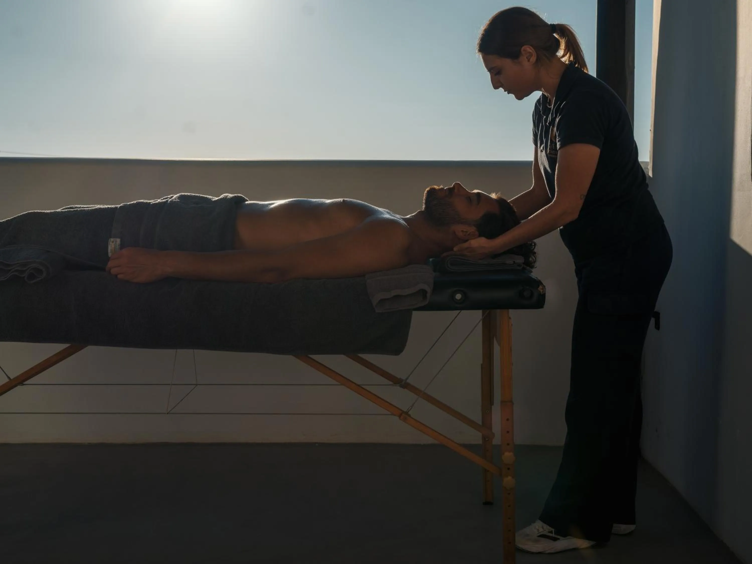 Spa and wellness centre/facilities in ananea Mykonos - Adults Only