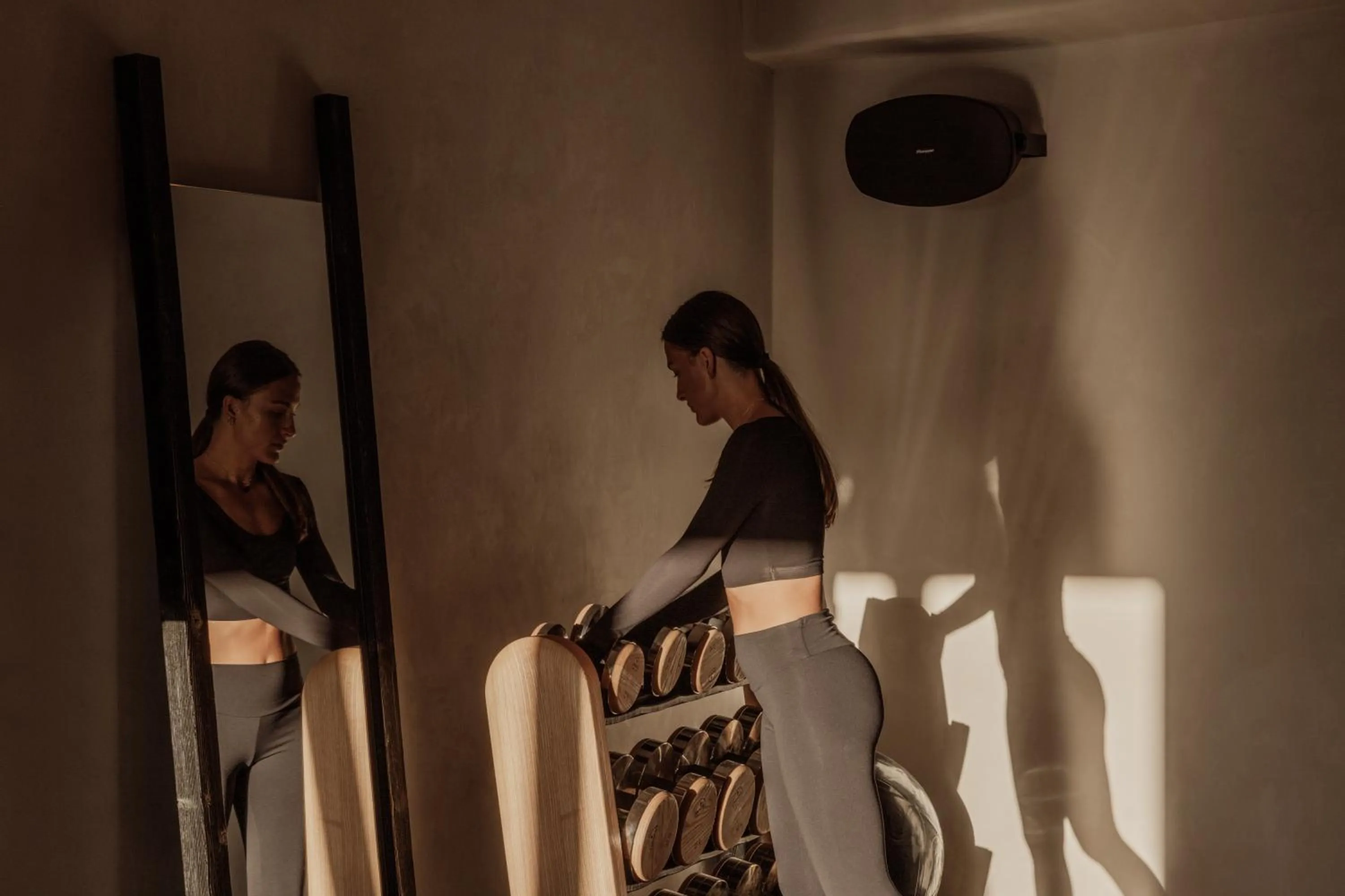 Fitness centre/facilities in ananea Mykonos - Adults Only