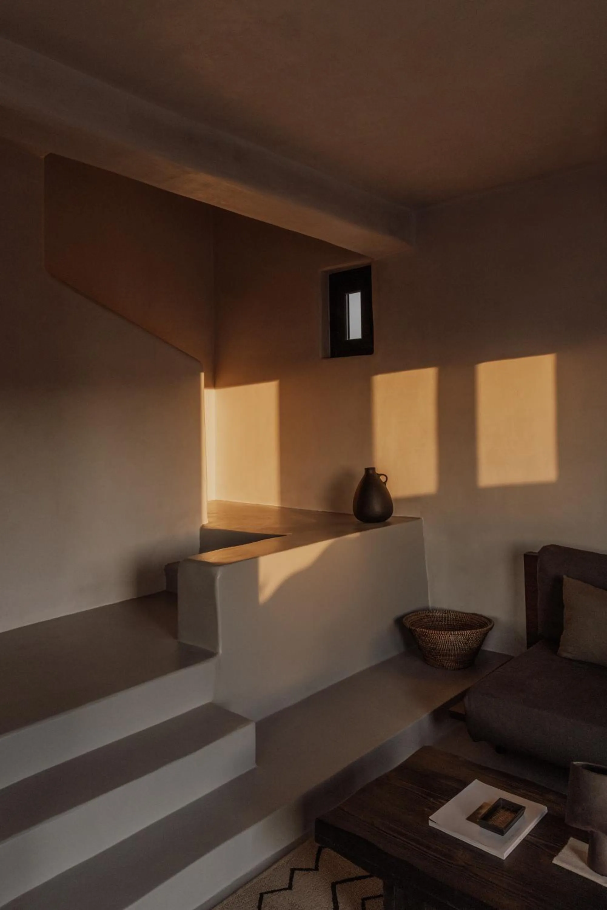 Living room in ananea Mykonos - Adults Only