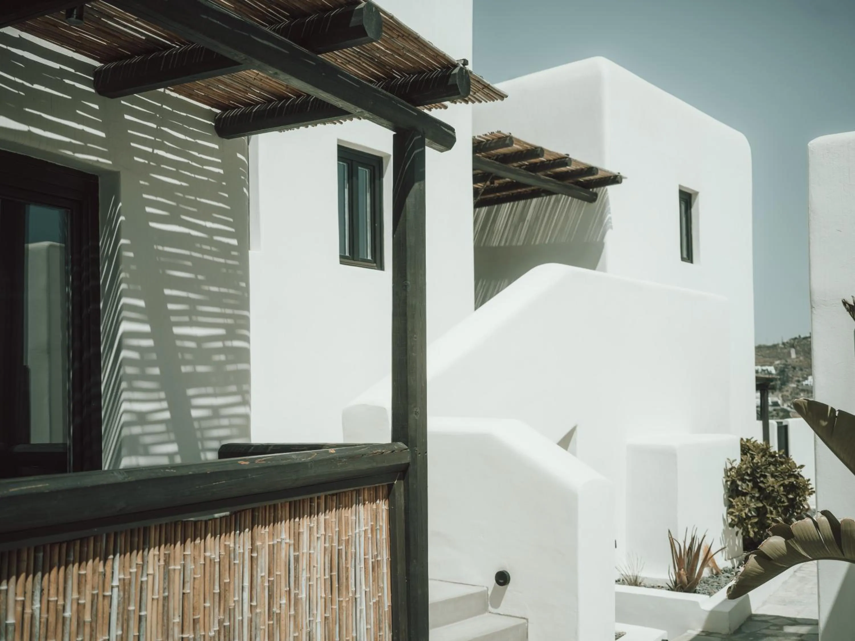 Property building in ananea Mykonos - Adults Only