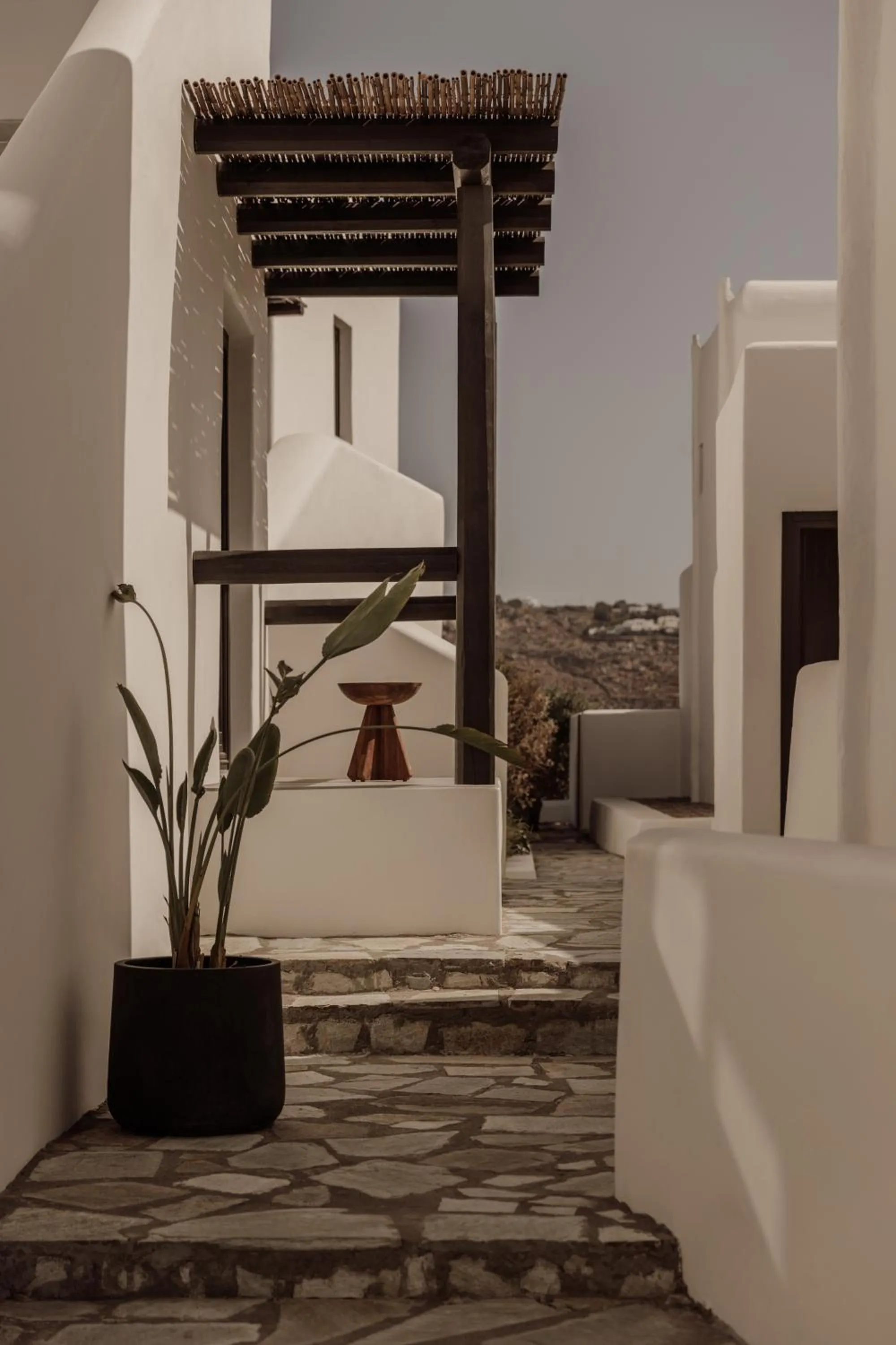 View (from property/room) in ananea Mykonos - Adults Only