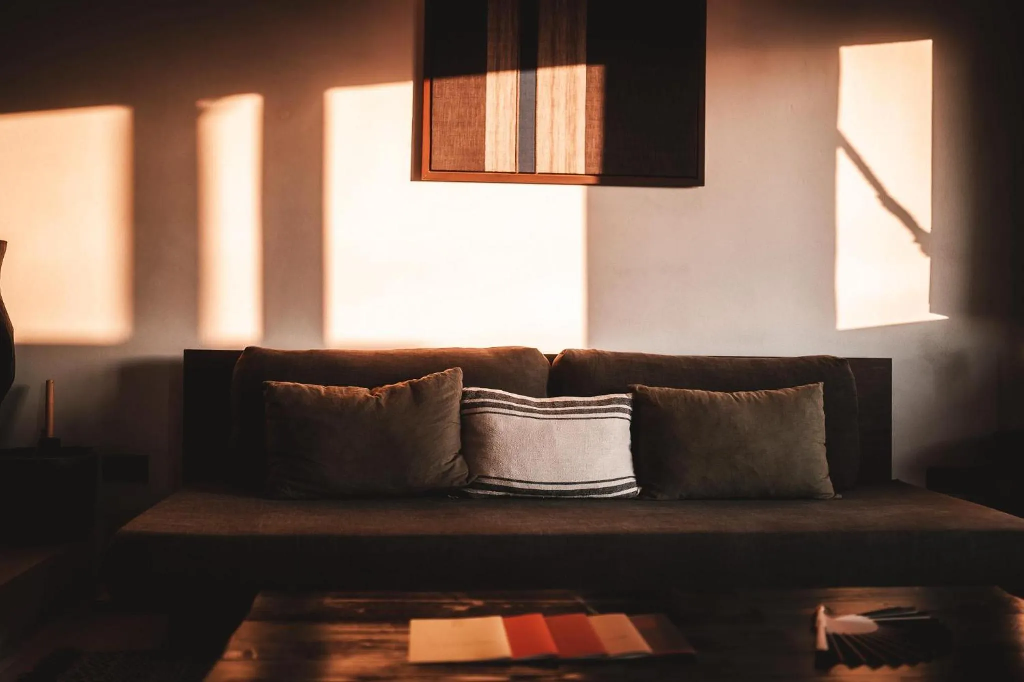 Living room in ananea Mykonos - Adults Only