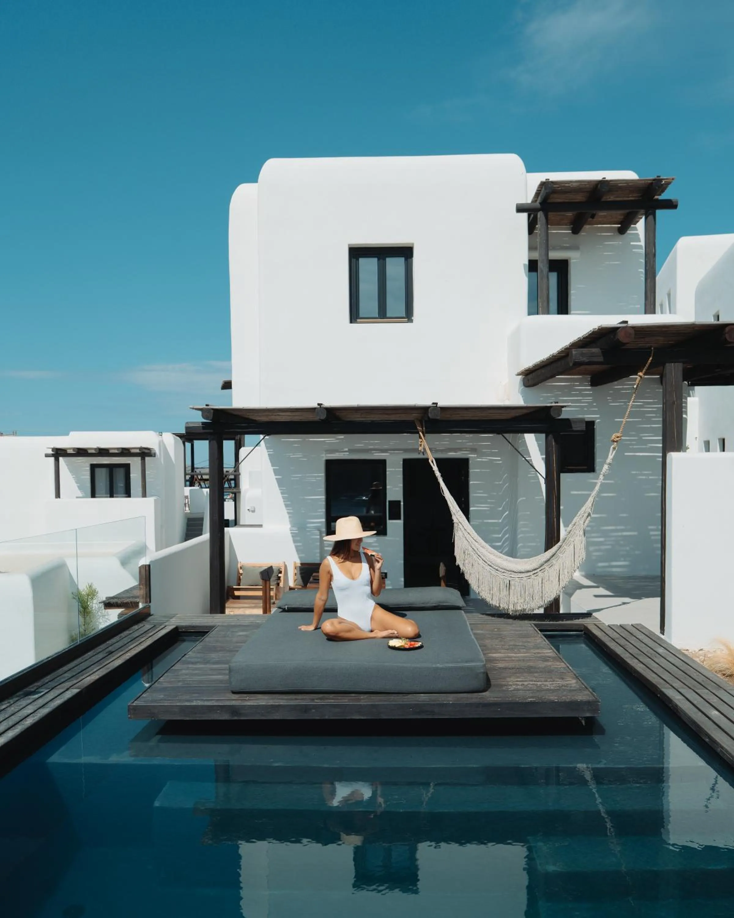 Patio in ananea Mykonos - Adults Only