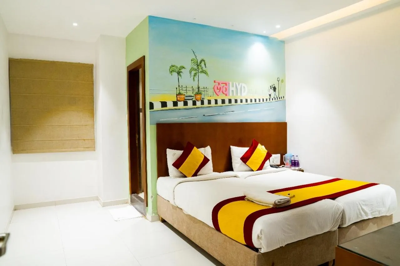 Bed in Sesha Grand