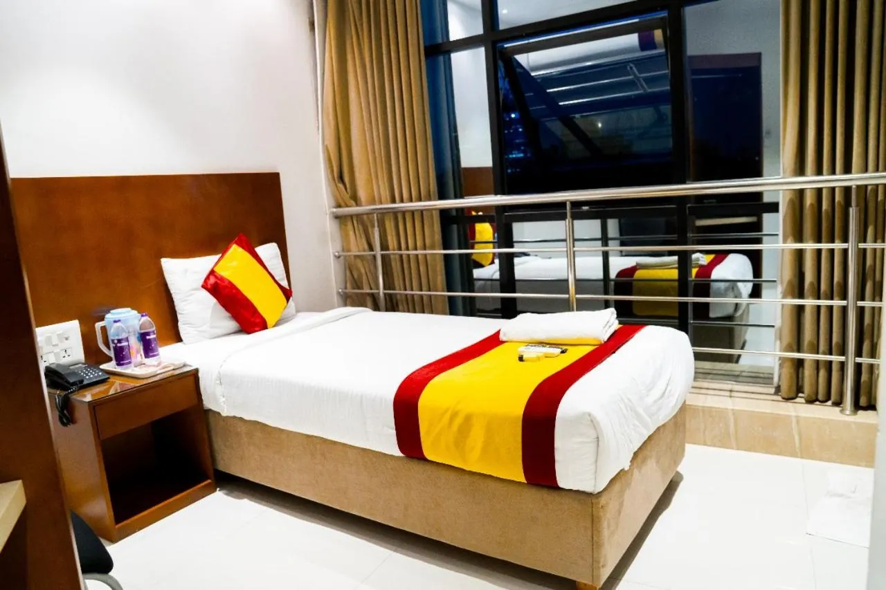 Bed in Sesha Grand
