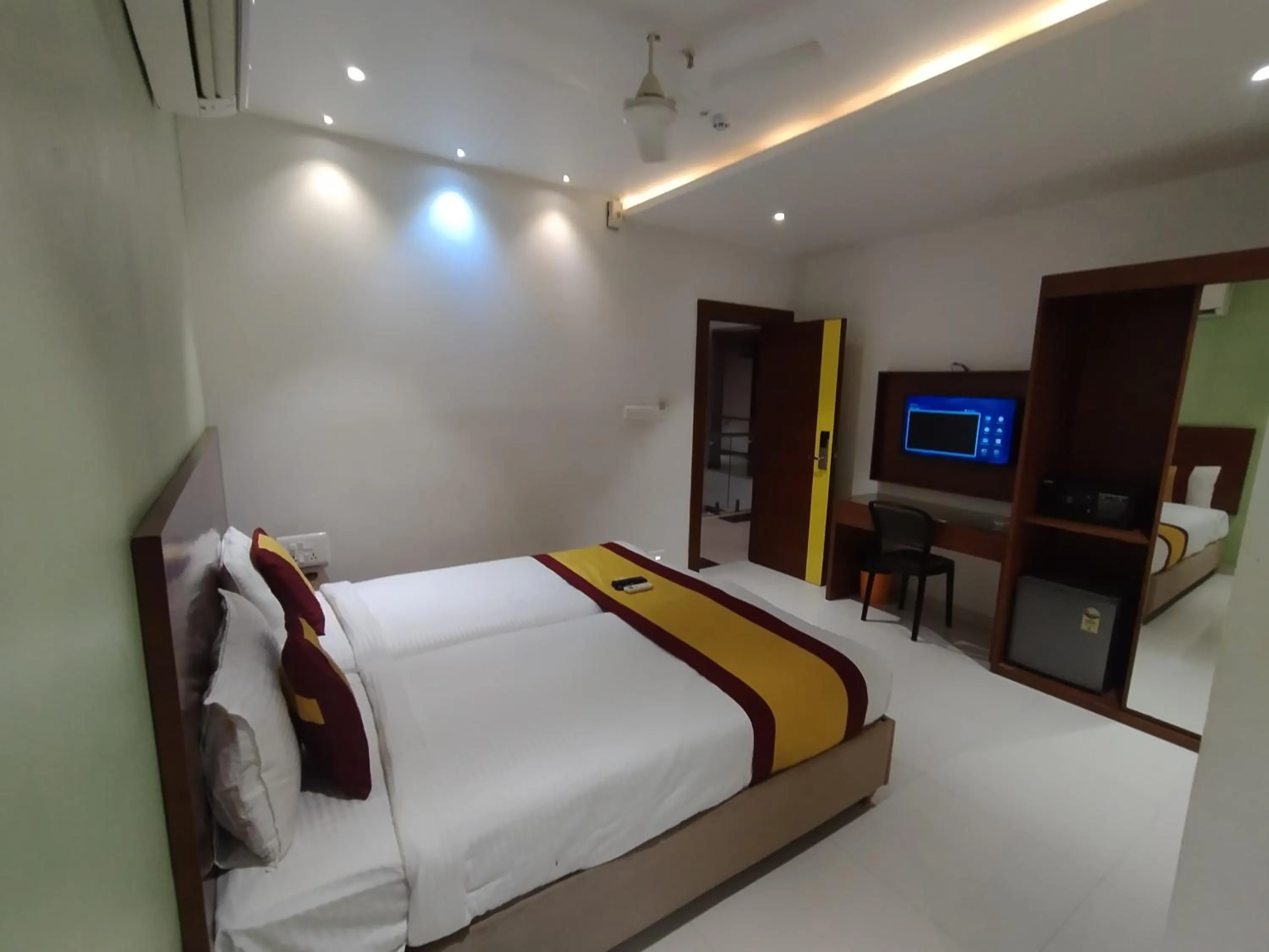 Bed in Sesha Grand
