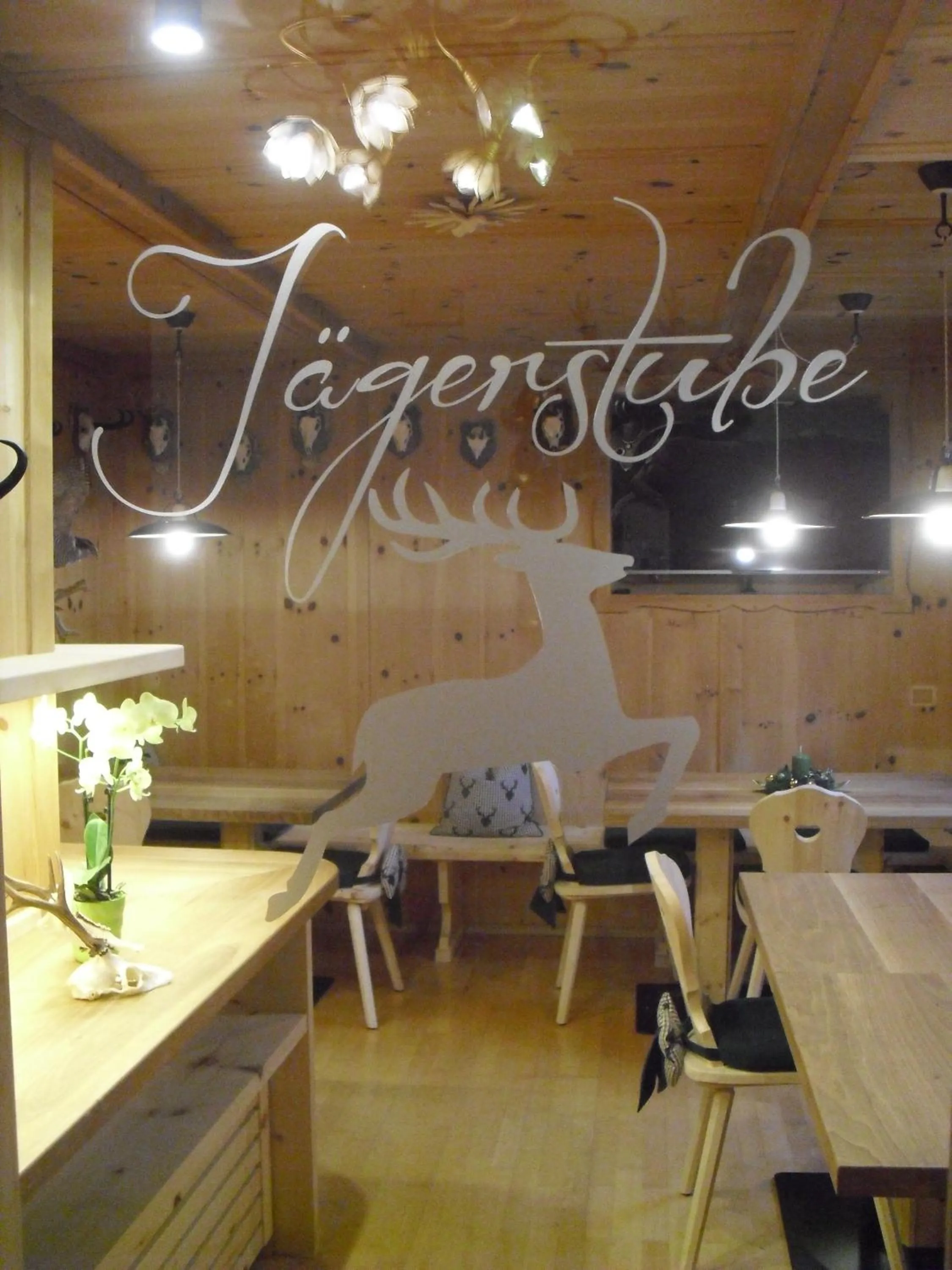 Lounge or bar in Garni Tramans