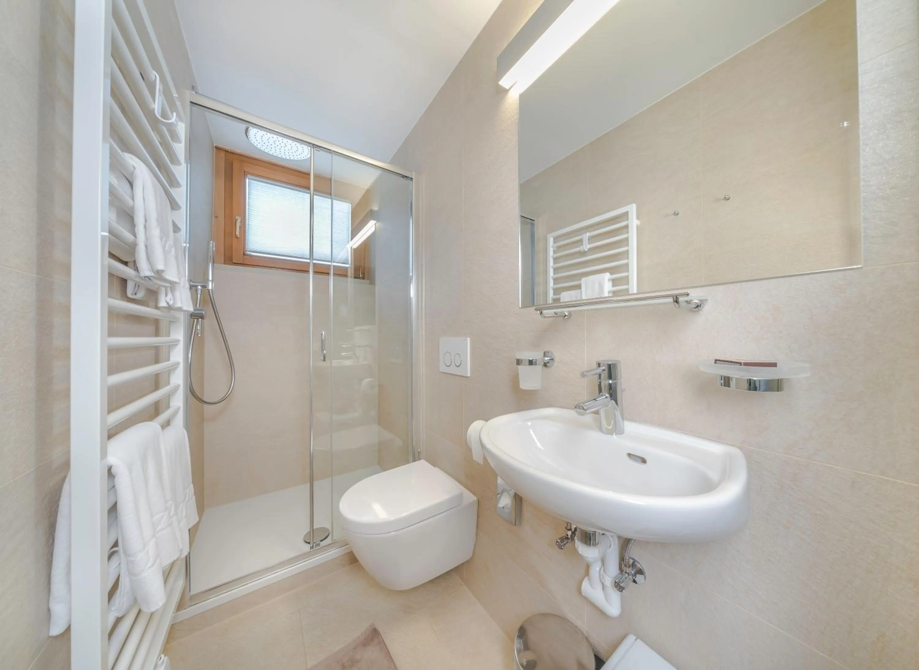 Bathroom in Garni Tramans