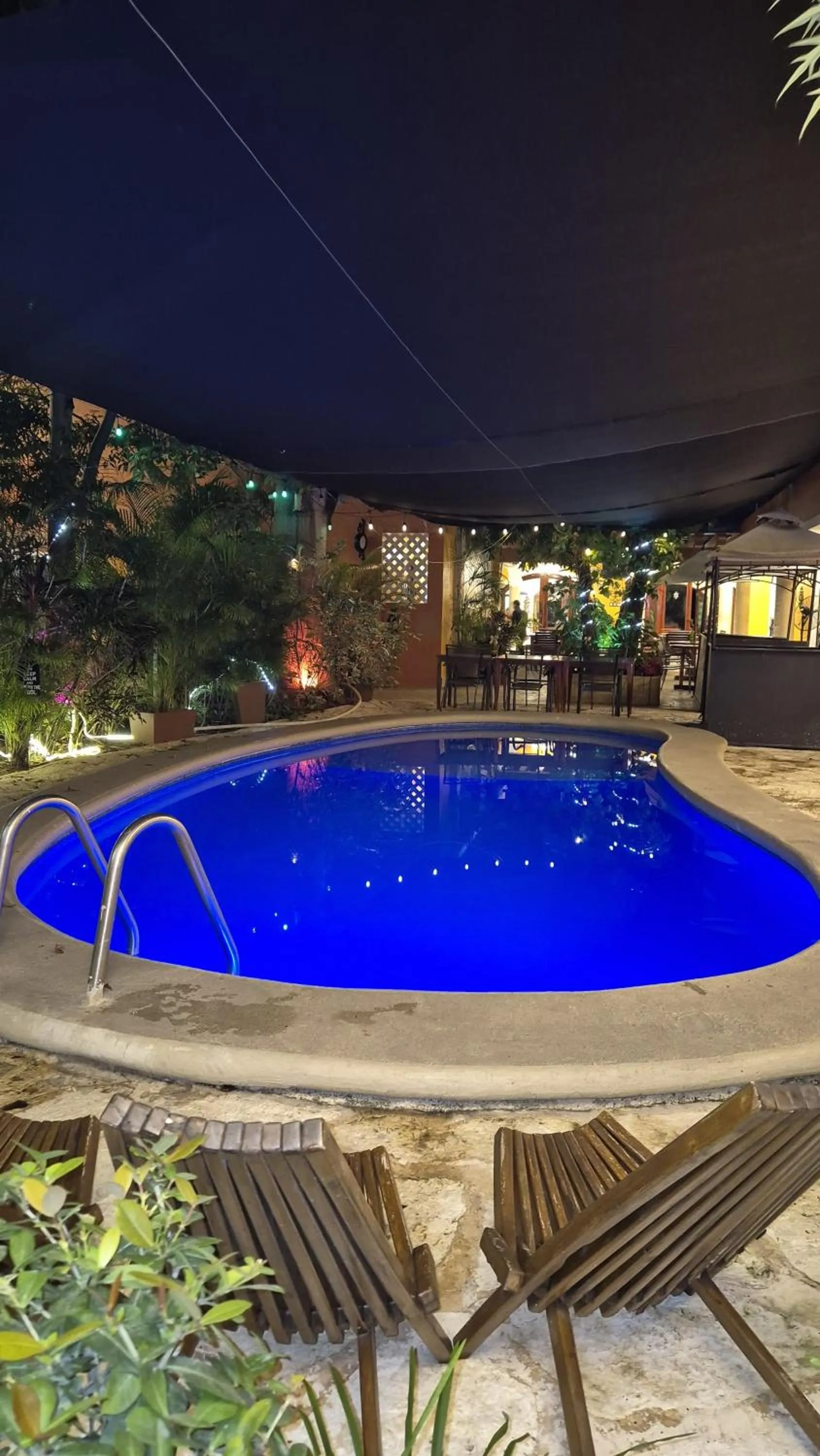 Swimming pool in El Zaguán Colonial by GuruHotel