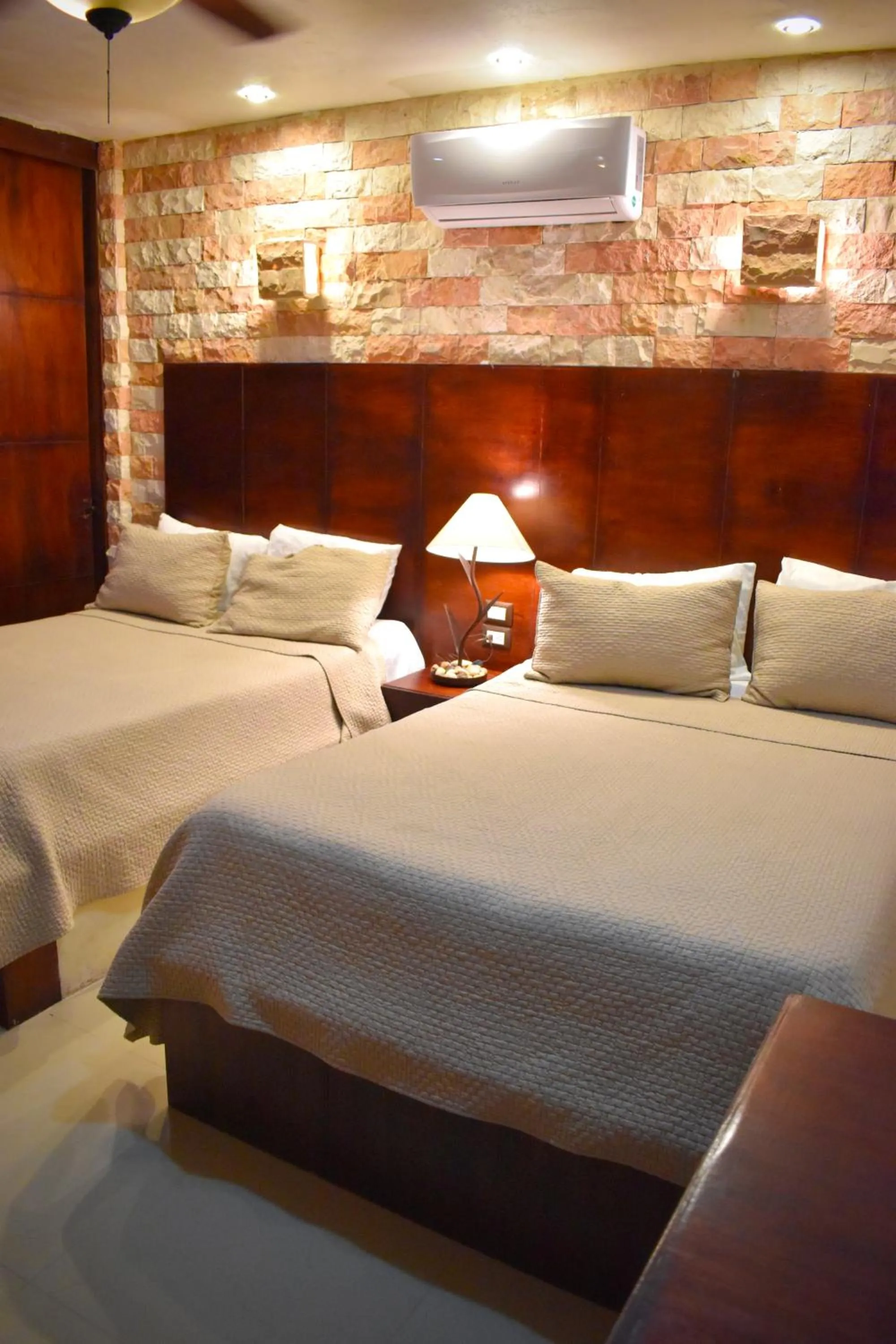 Bed in El Zaguán Colonial by GuruHotel