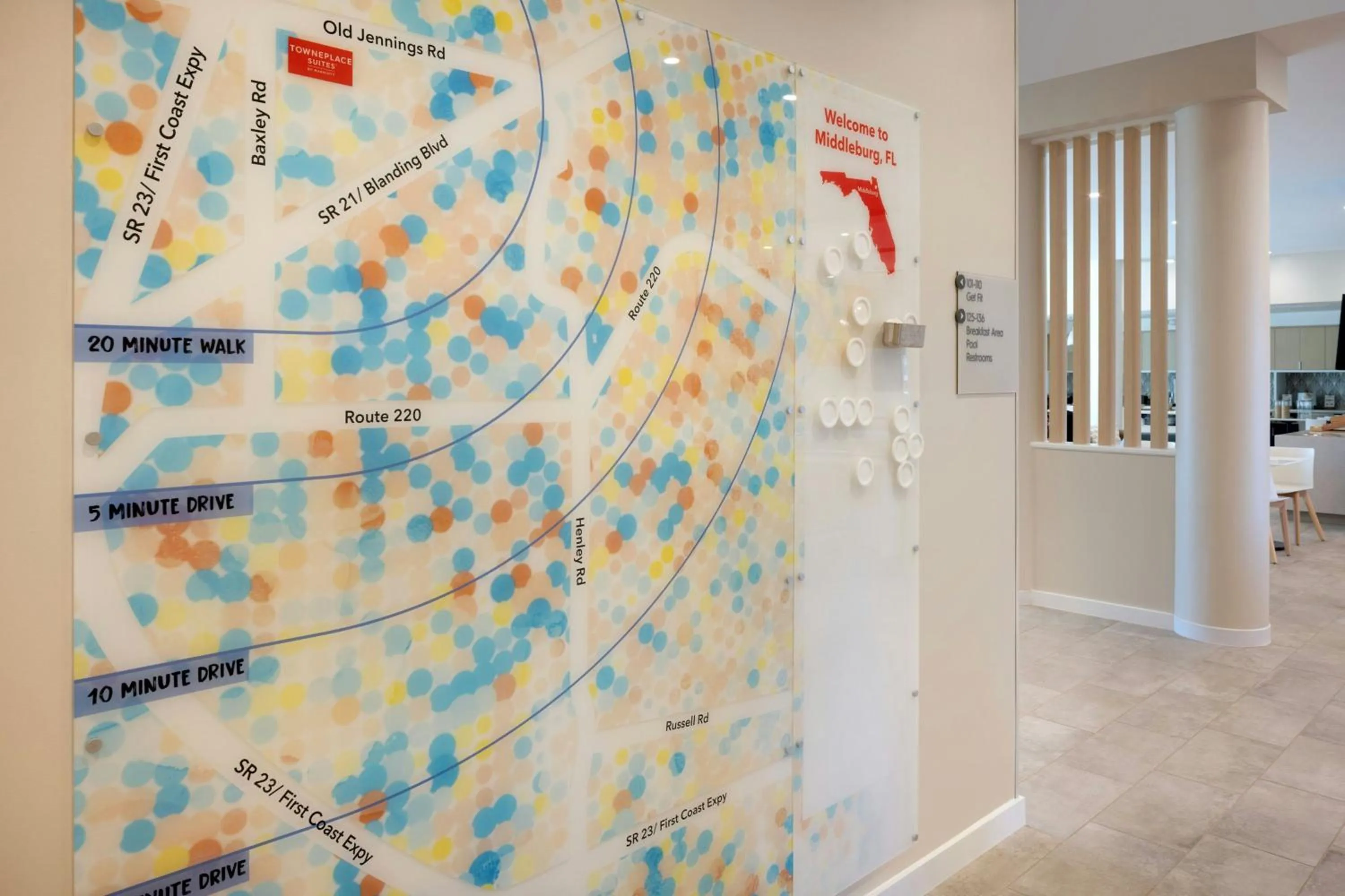 Lobby or reception in TownePlace Suites by Marriott Middleburg