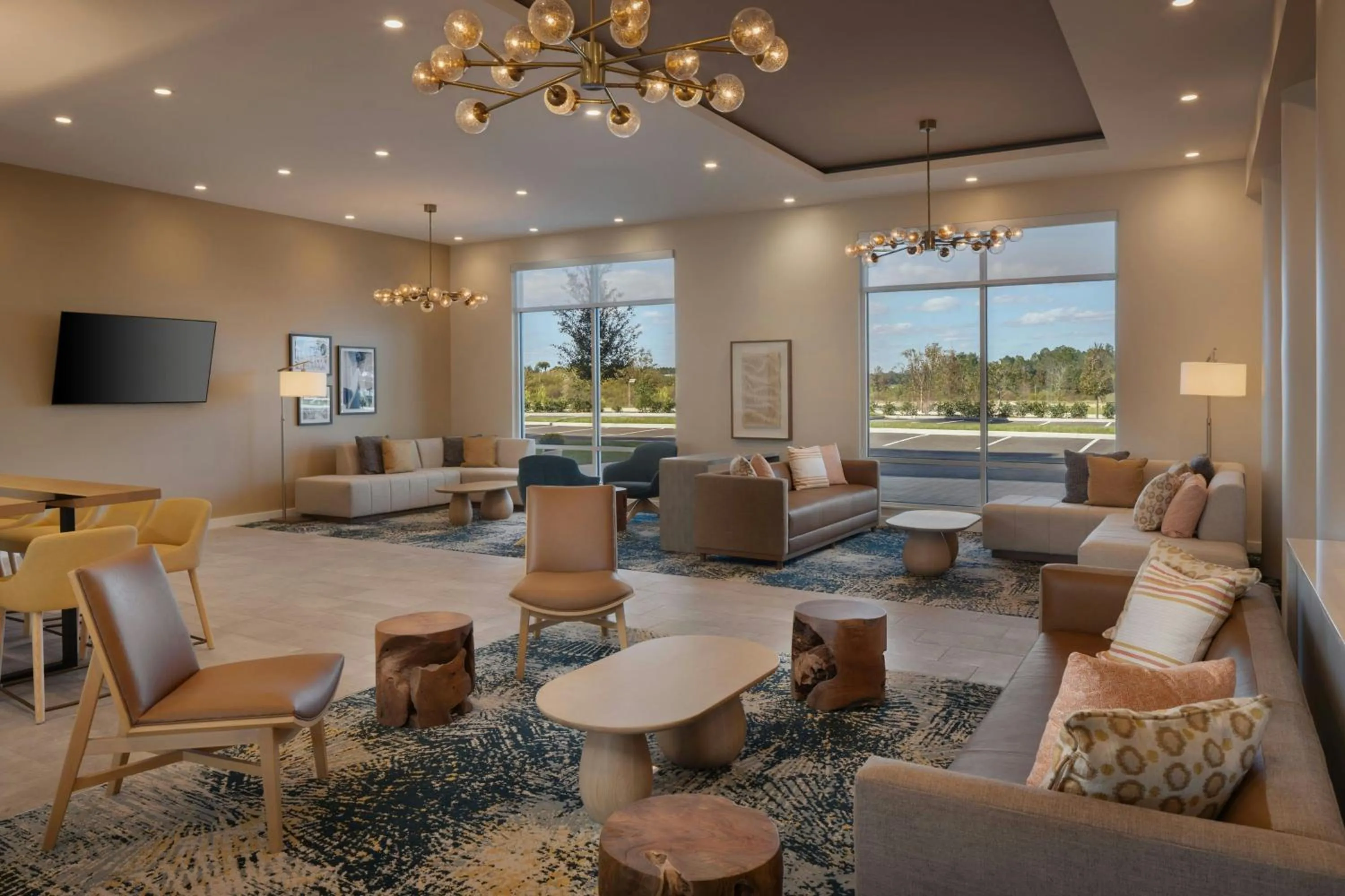 Lobby or reception in TownePlace Suites by Marriott Middleburg