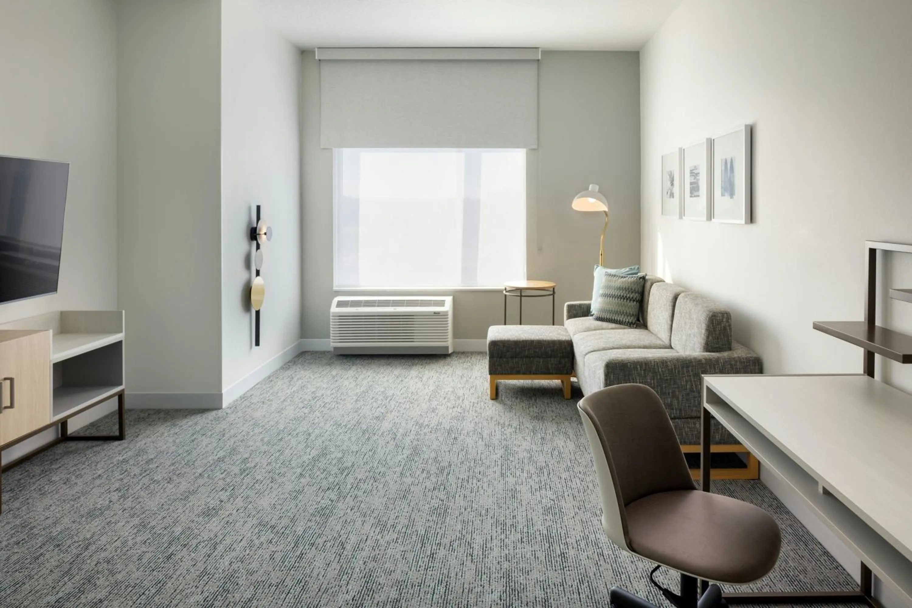 Living room in TownePlace Suites by Marriott Middleburg