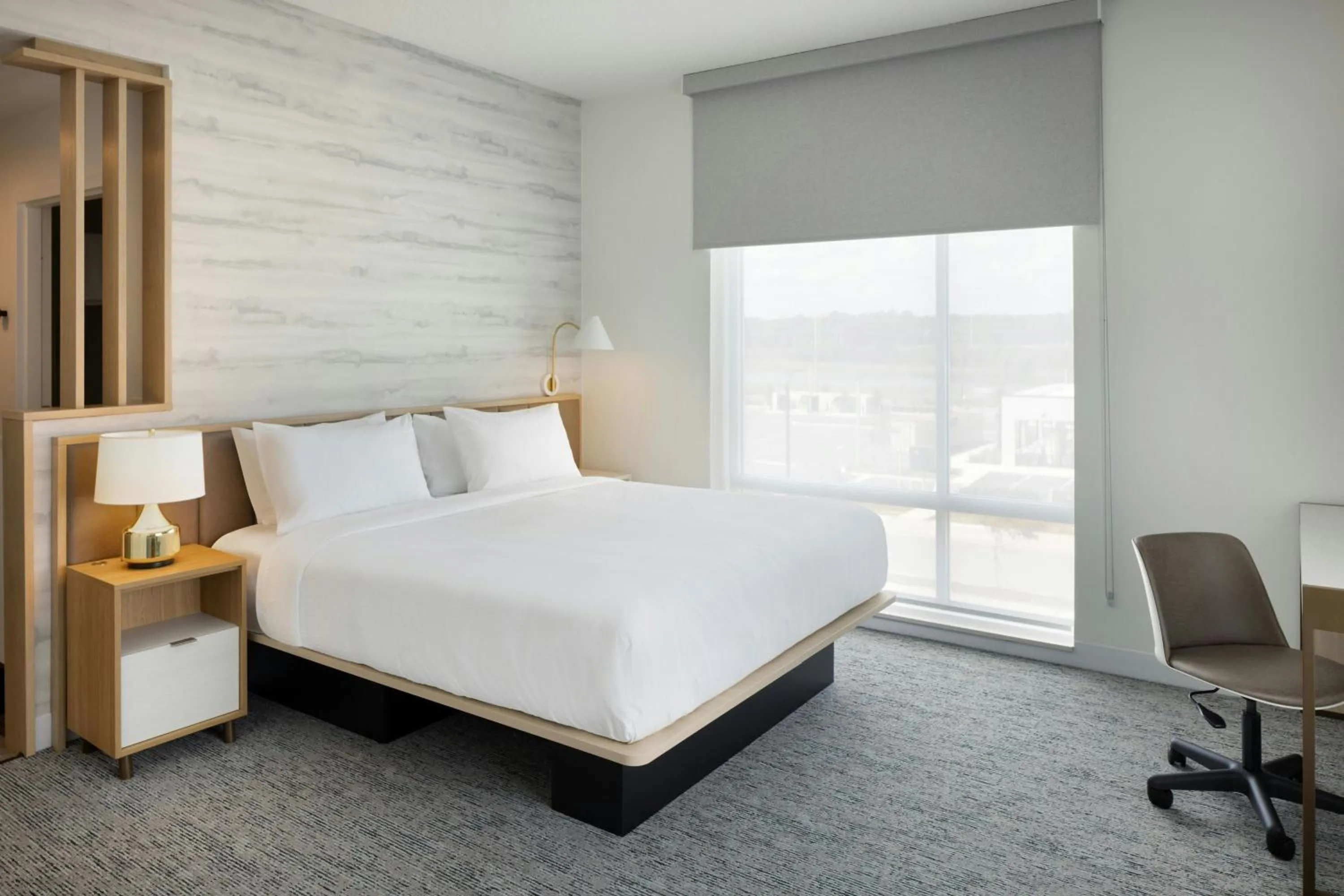 Bedroom, Bed in TownePlace Suites by Marriott Middleburg