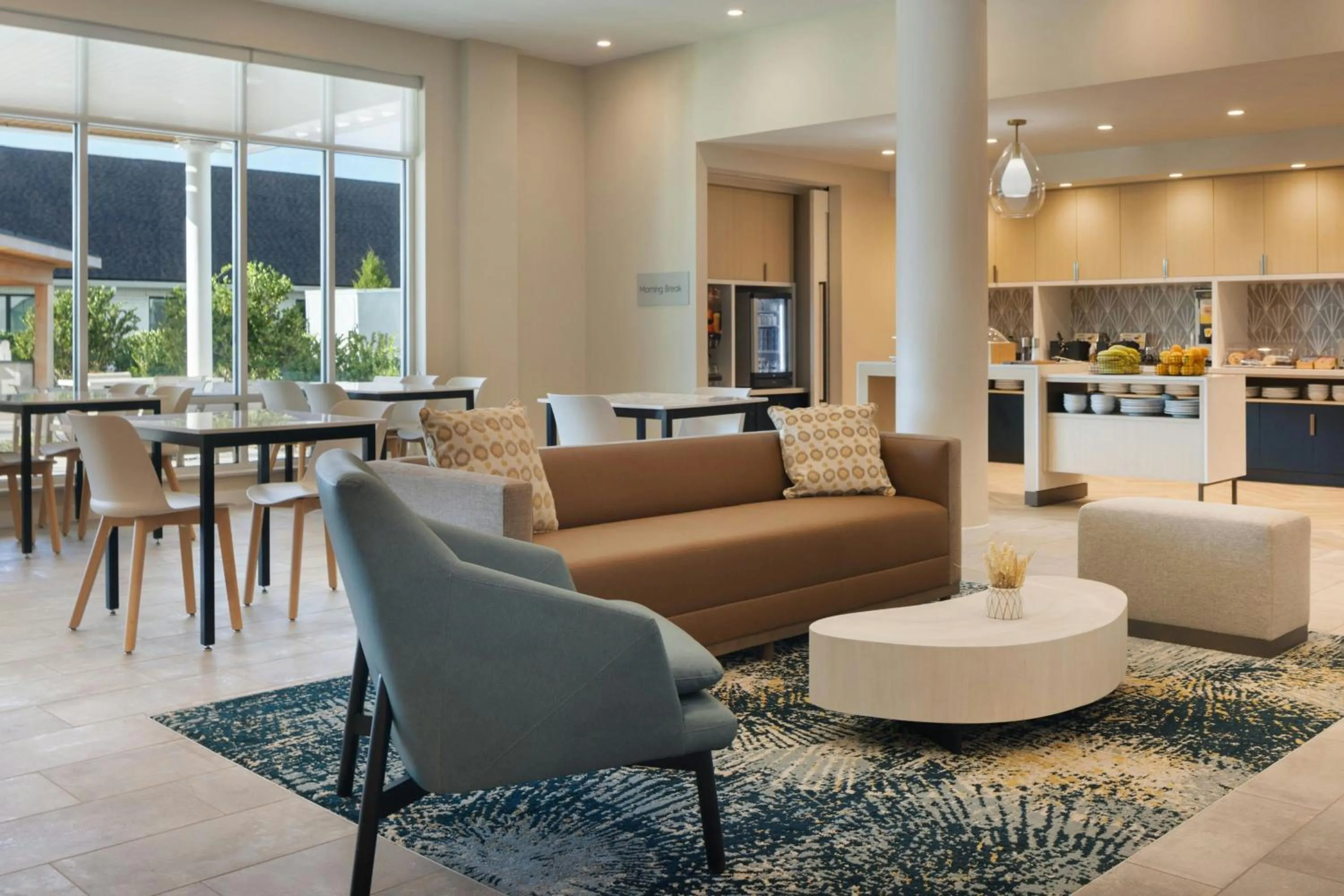 Lobby or reception in TownePlace Suites by Marriott Middleburg