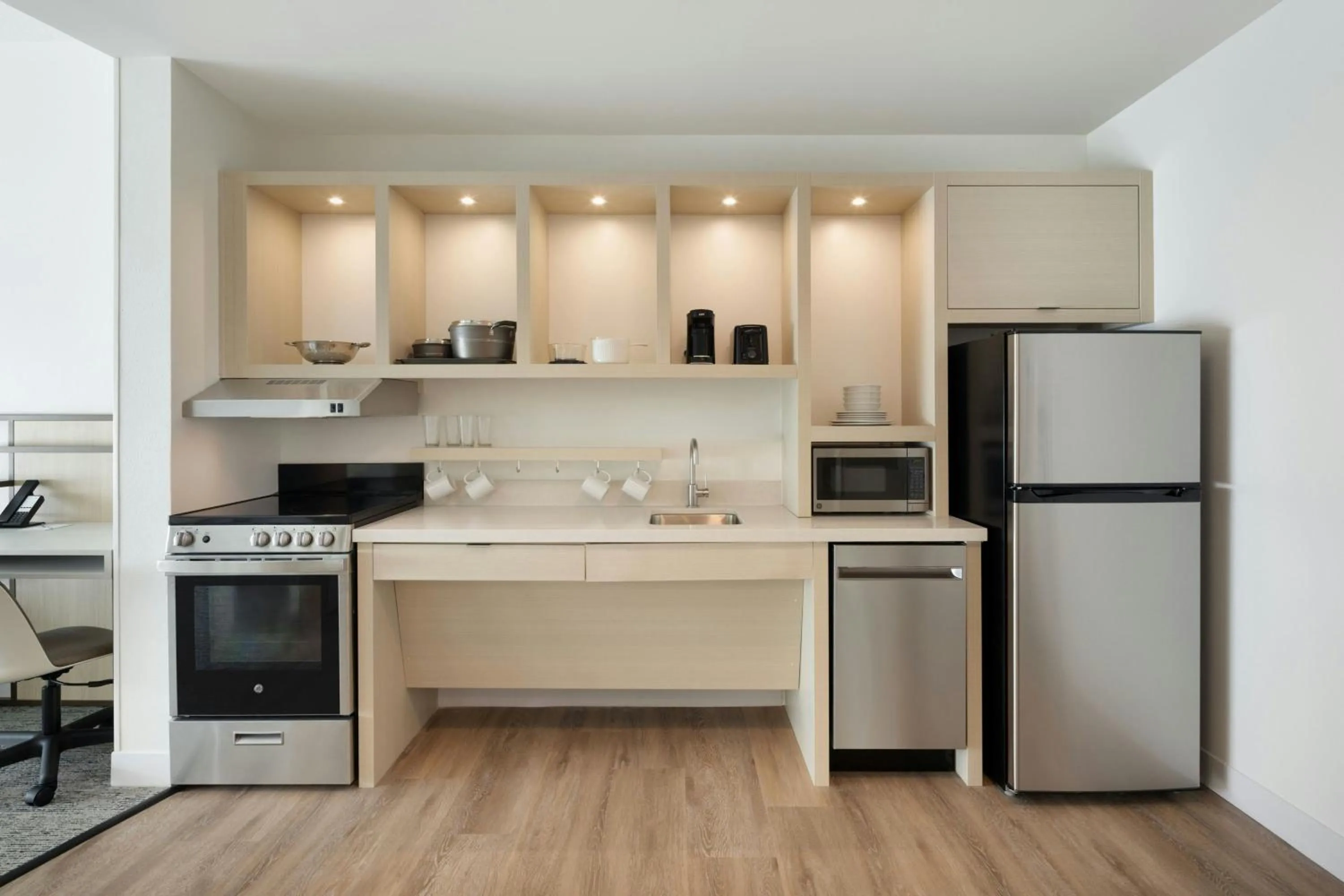 Bedroom in TownePlace Suites by Marriott Middleburg