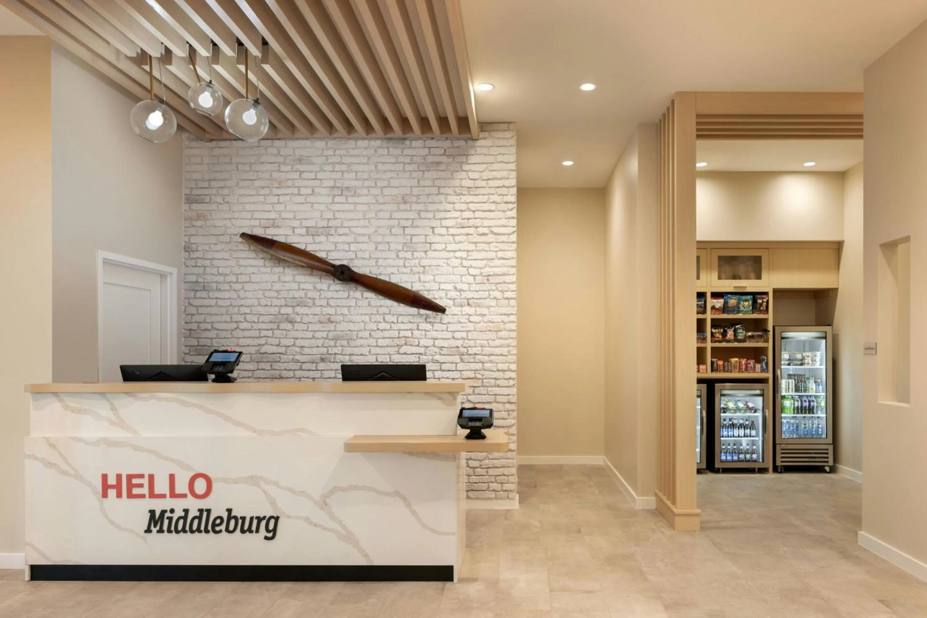 Lobby or reception in TownePlace Suites by Marriott Middleburg