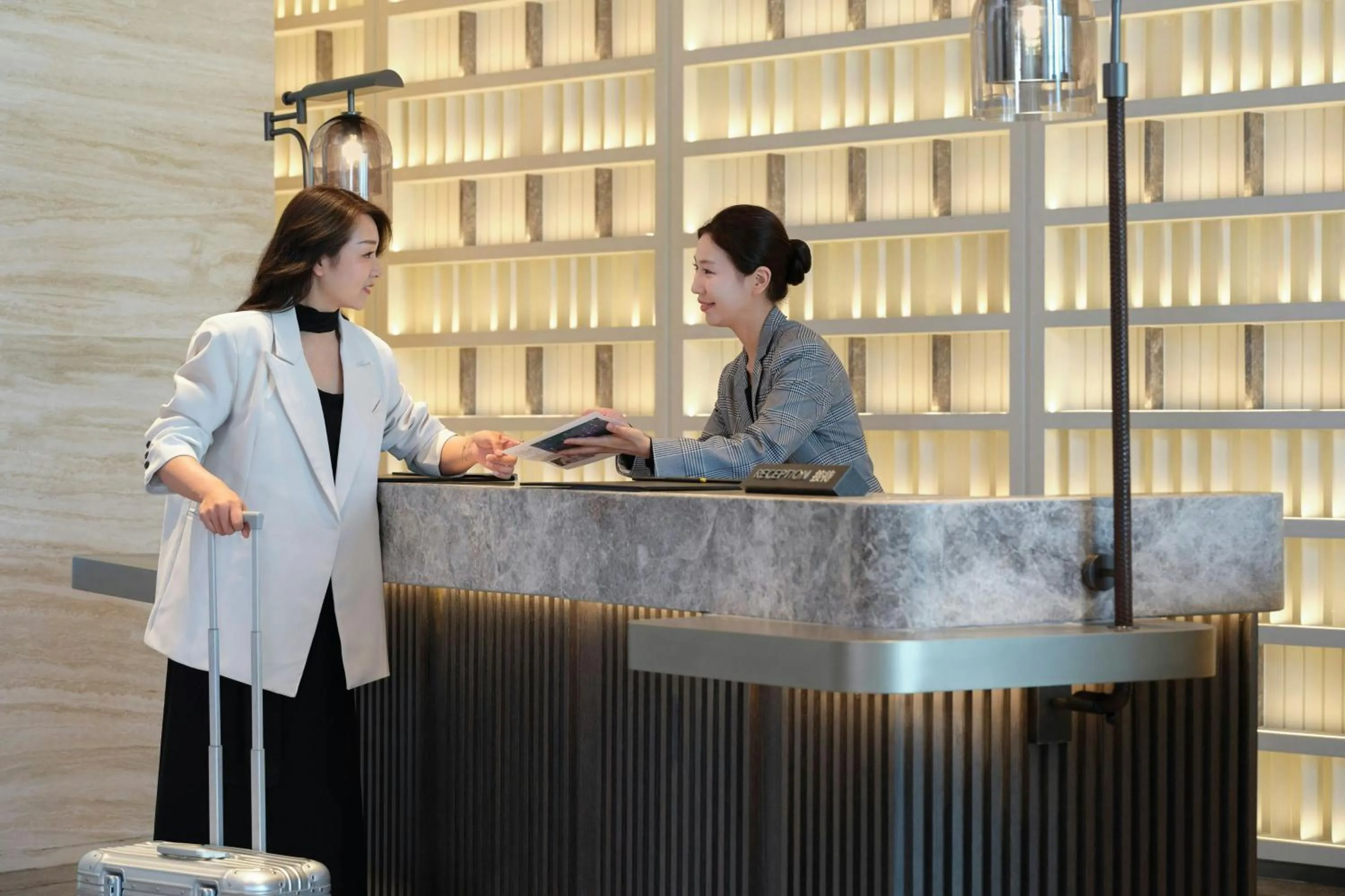 Lobby or reception in Courtyard by Marriott Korla