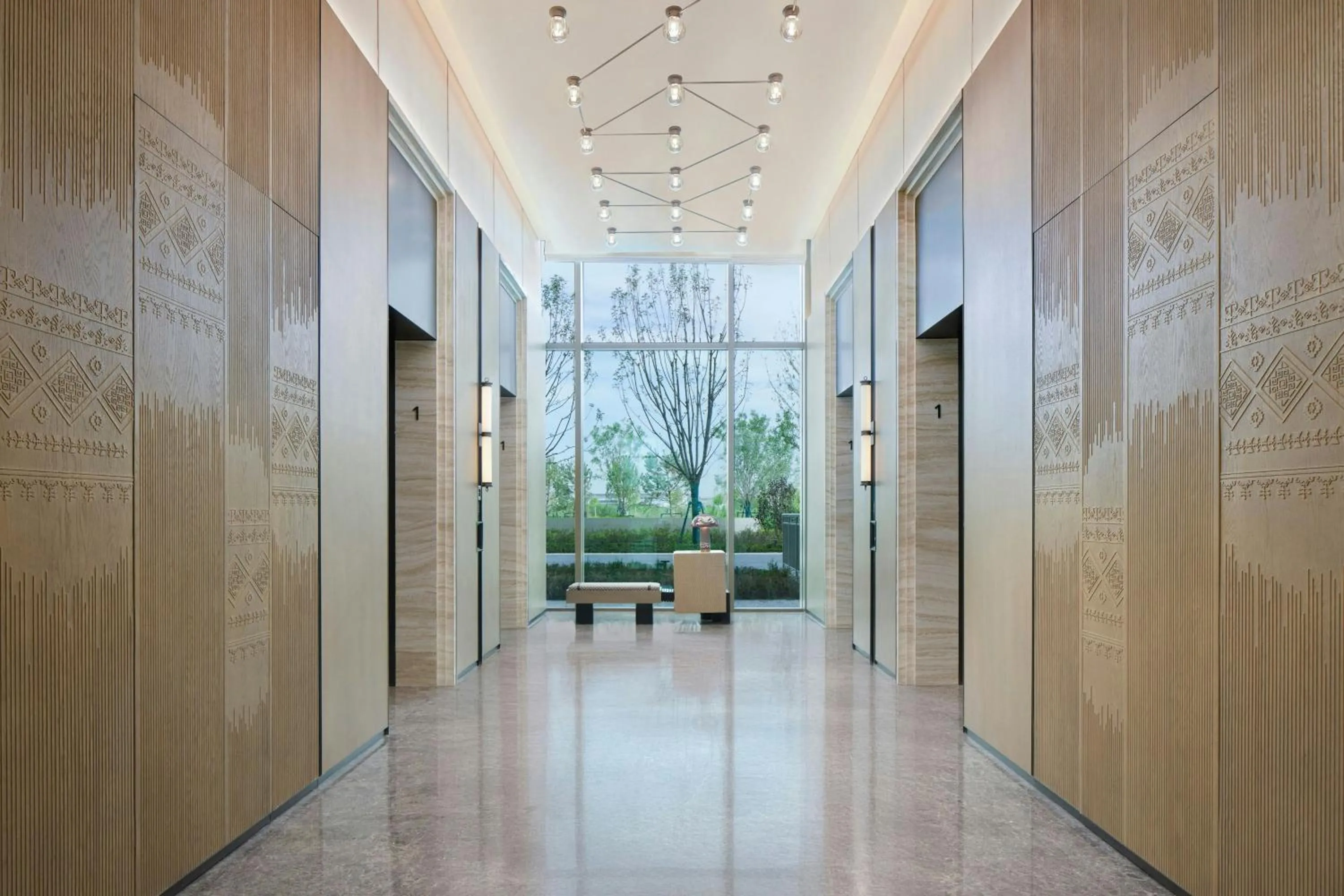 Lobby or reception in Courtyard by Marriott Korla