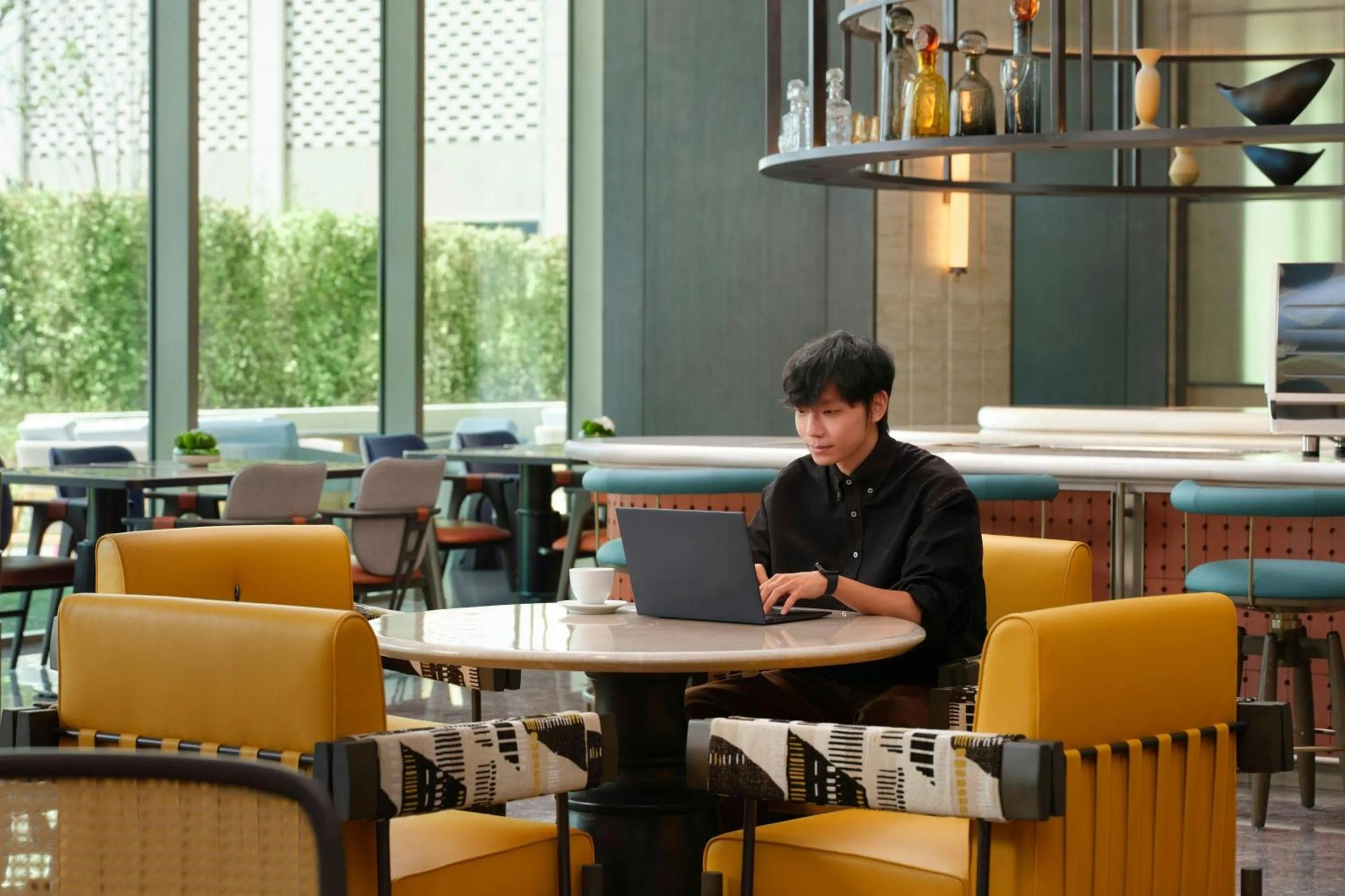 Lobby or reception in Courtyard by Marriott Korla