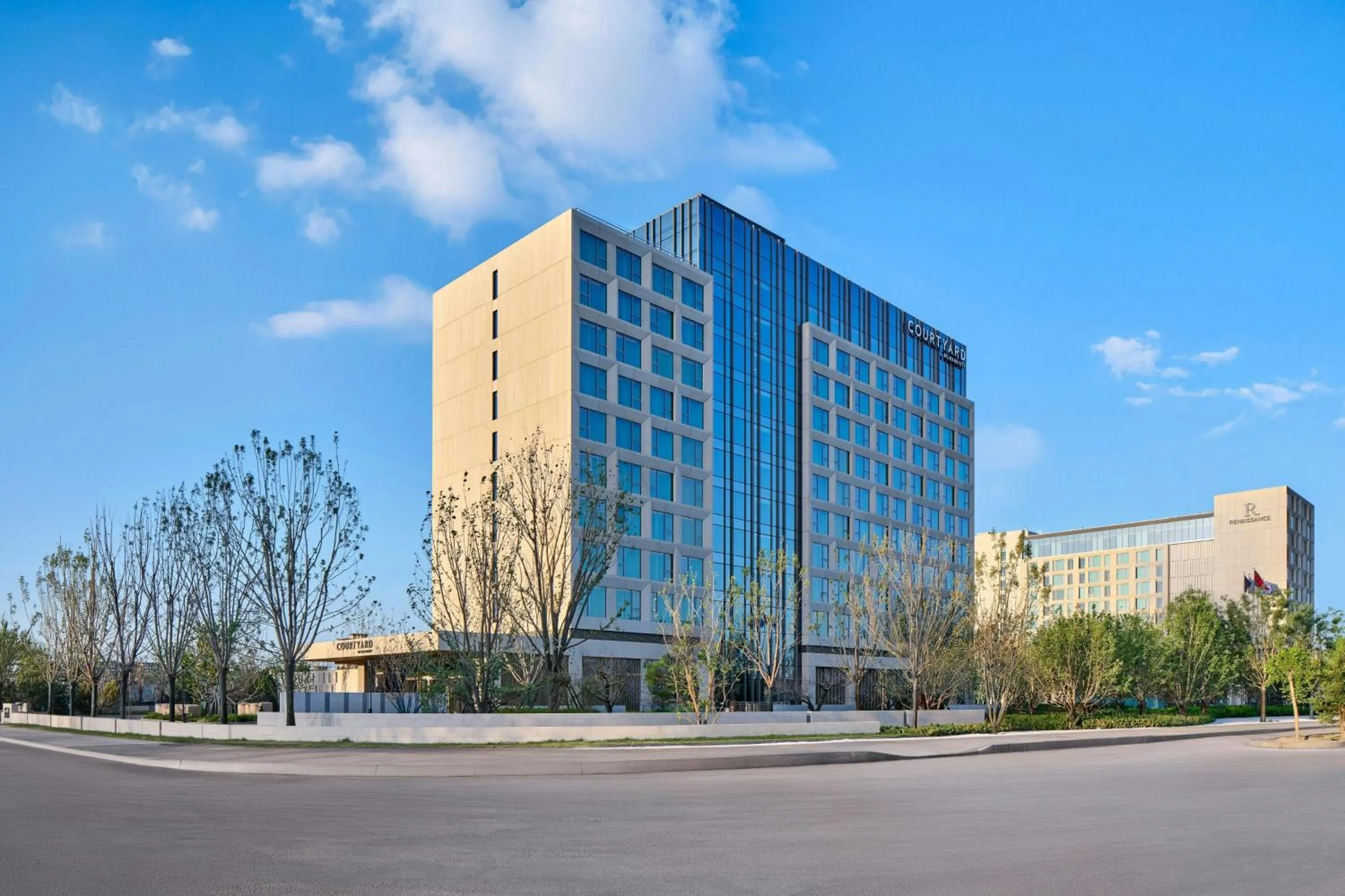 Property building in Courtyard by Marriott Korla