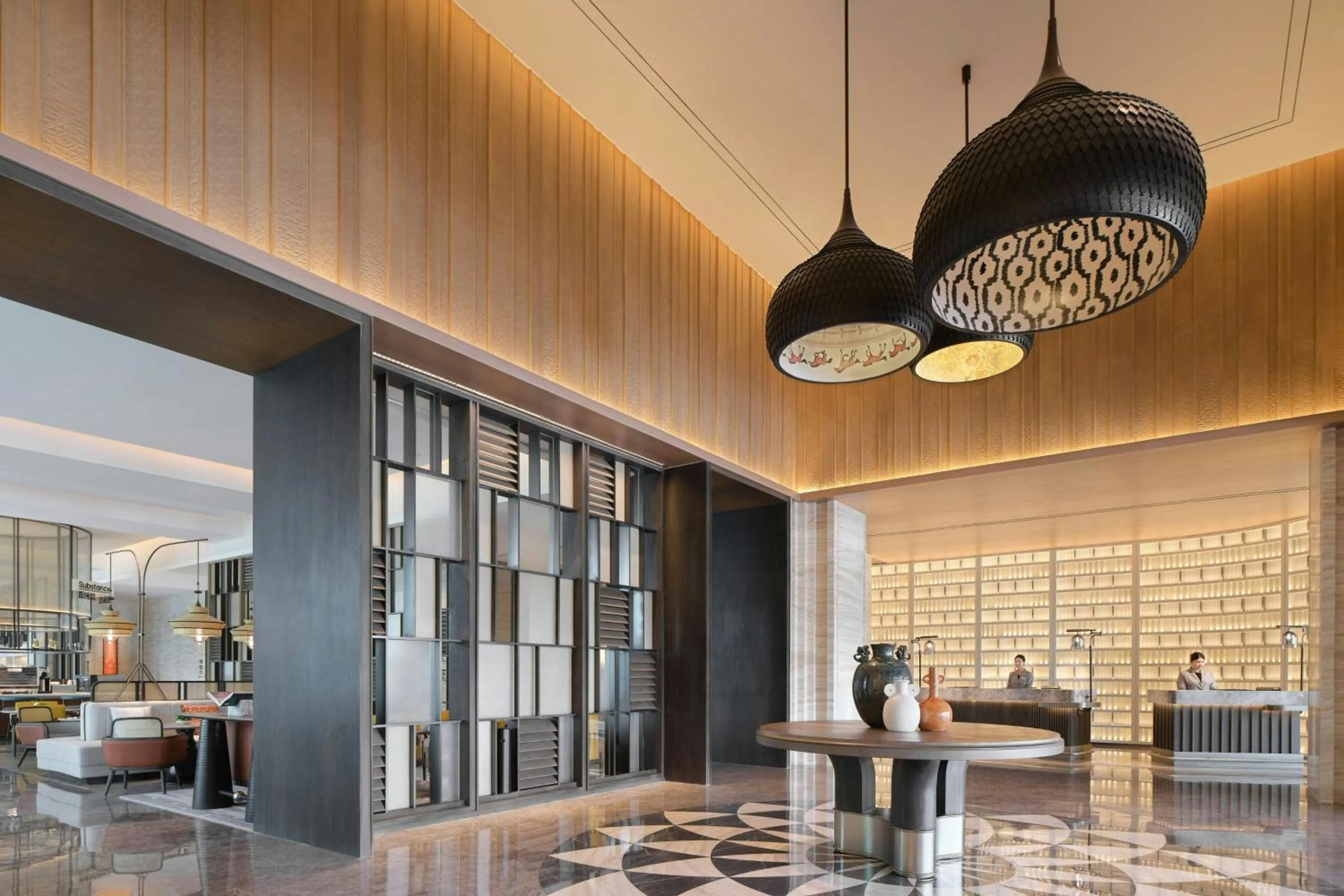 Lobby or reception in Courtyard by Marriott Korla